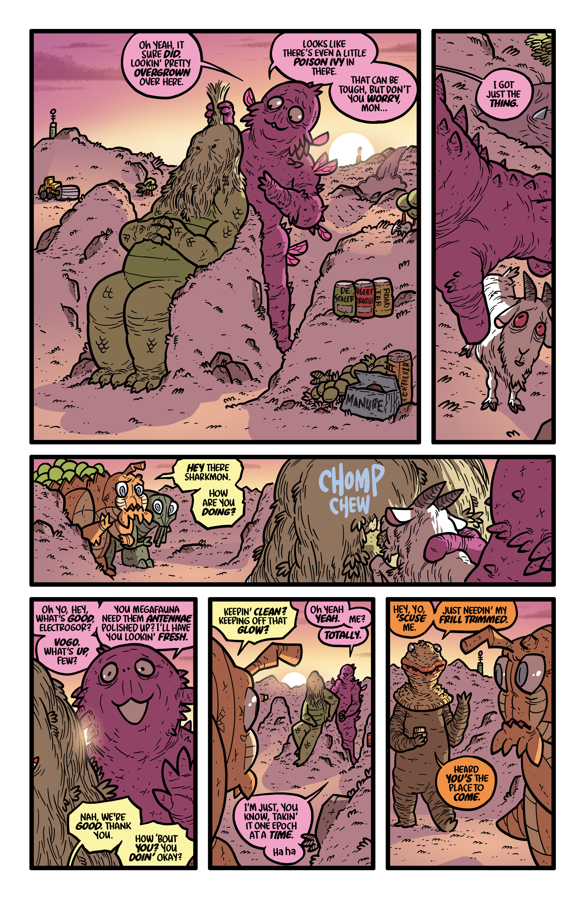 Kaijumax Season Five (2019-) issue 1 - Page 7