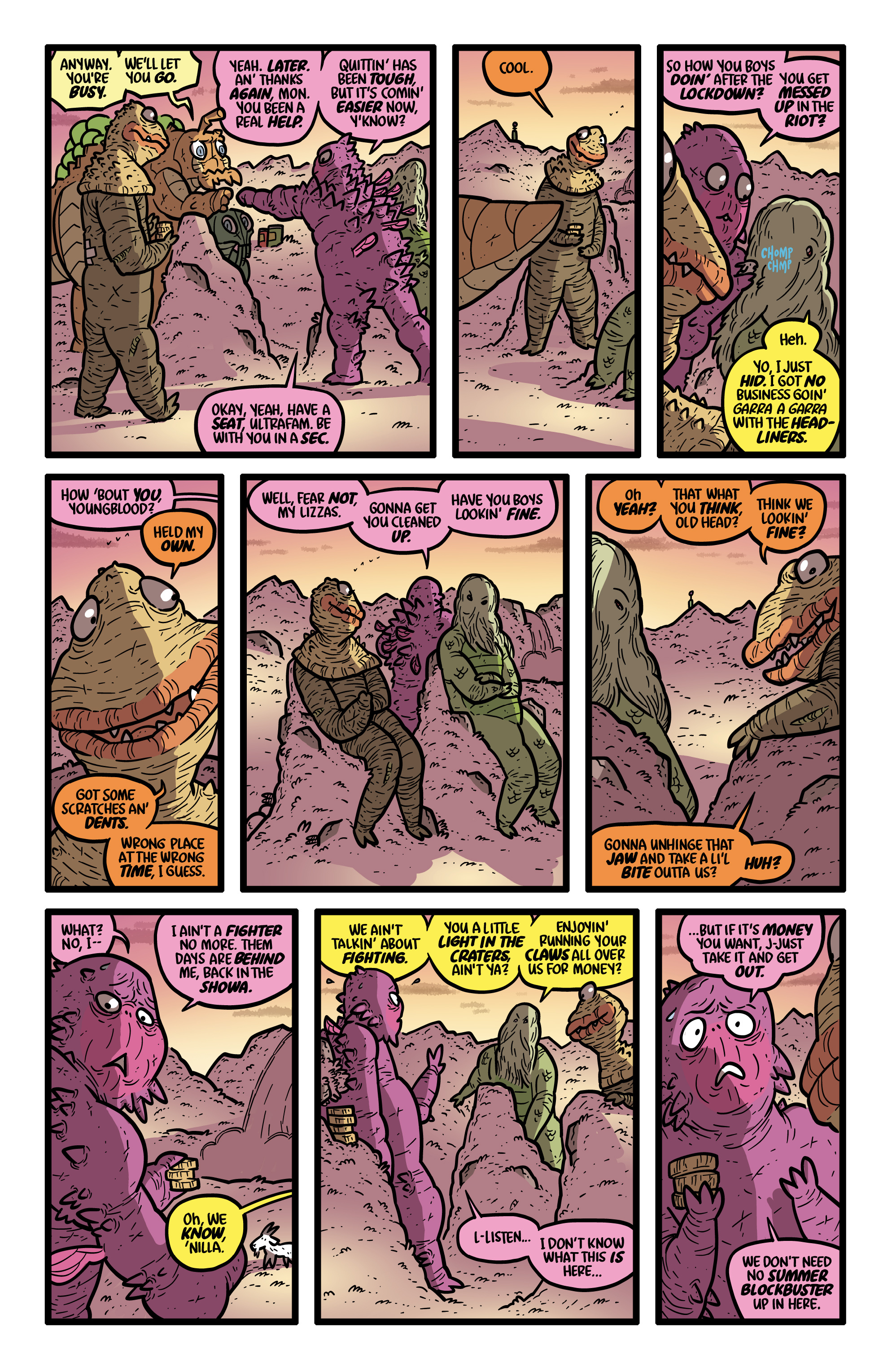 <{ $series->title }} issue 1 - Page 8