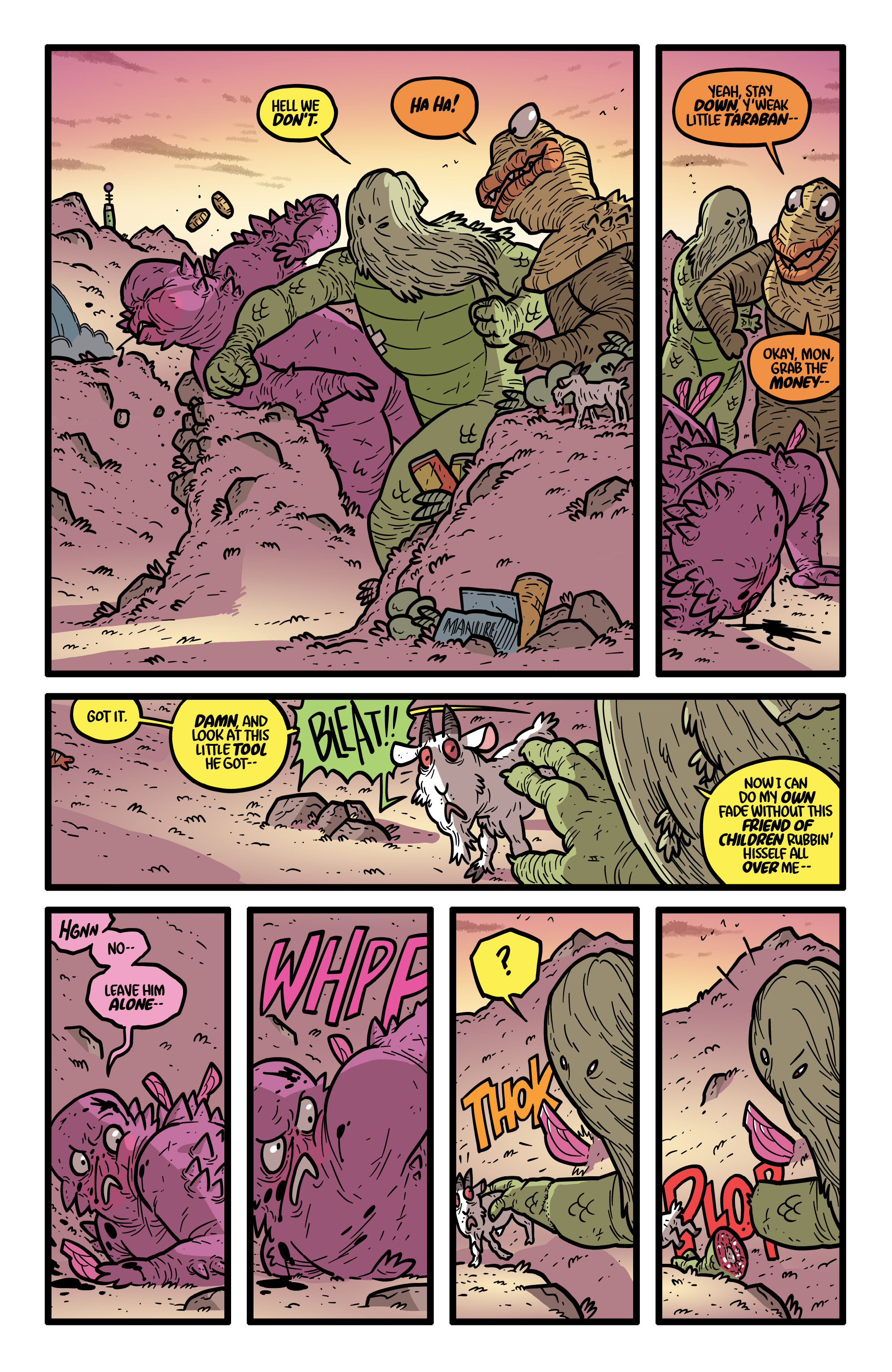 Kaijumax Season Five (2019-) issue 1 - Page 9