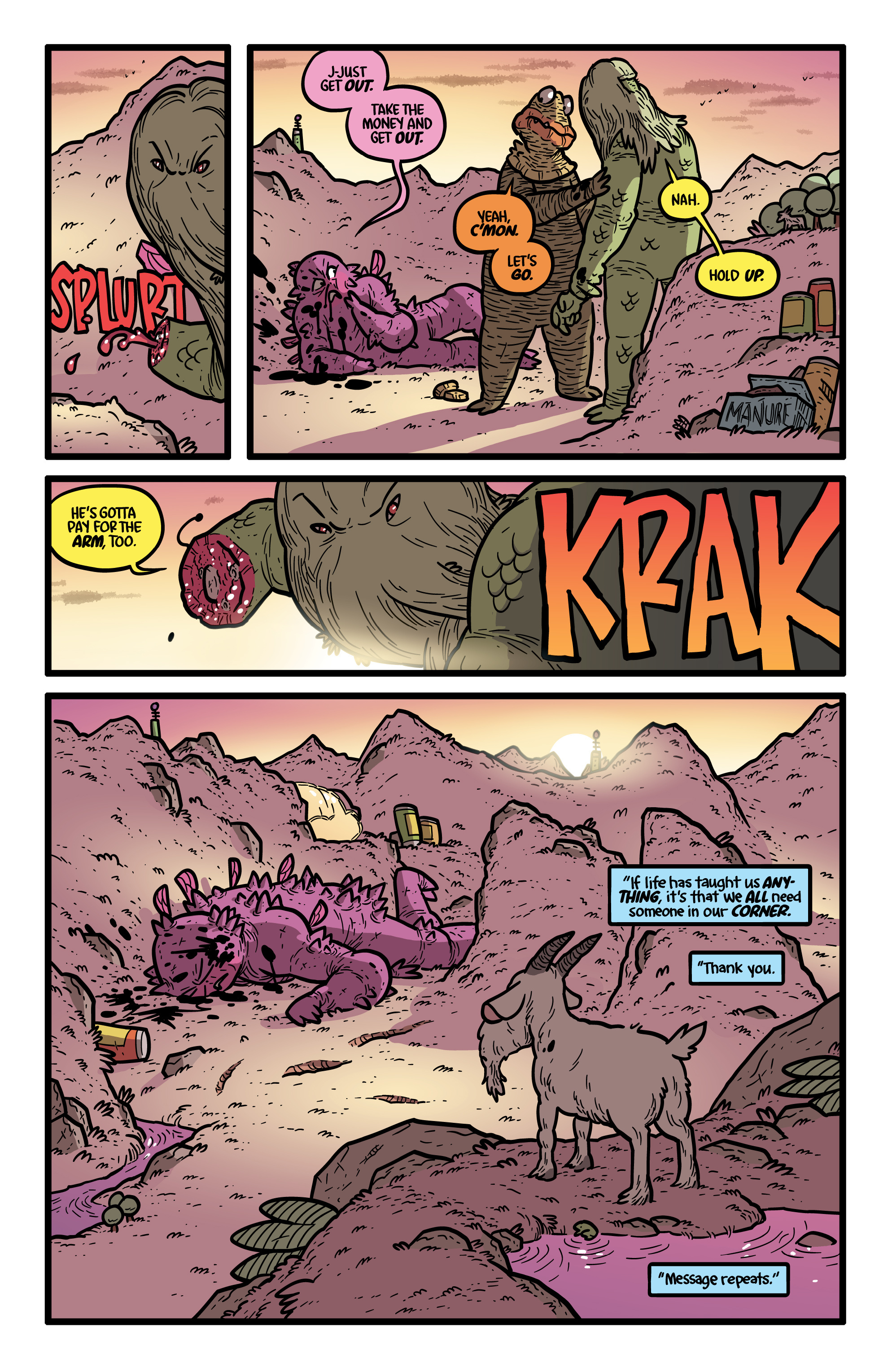 Kaijumax Season Five (2019-) issue 1 - Page 10