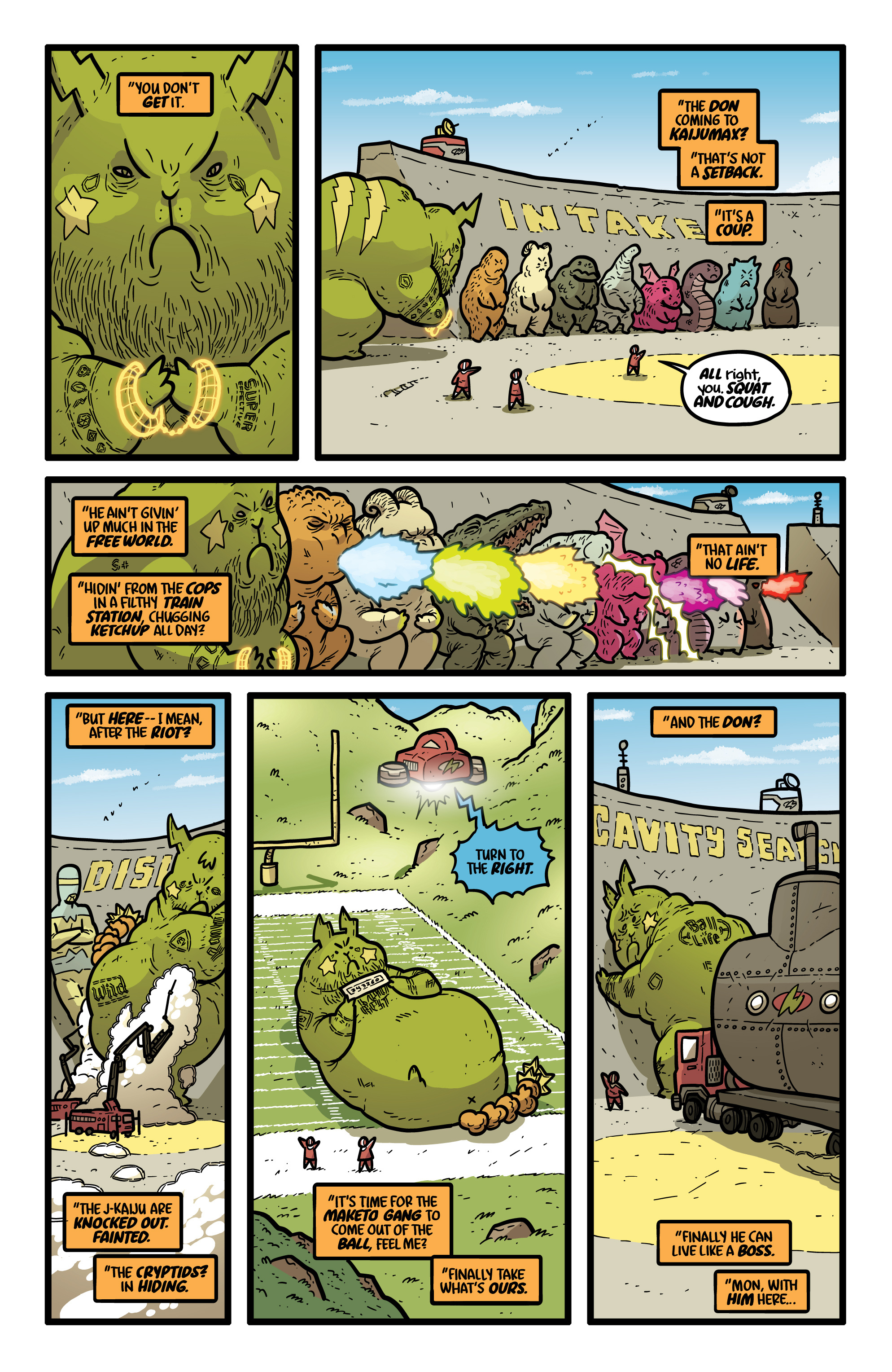 Kaijumax Season Five (2019-) issue 1 - Page 13