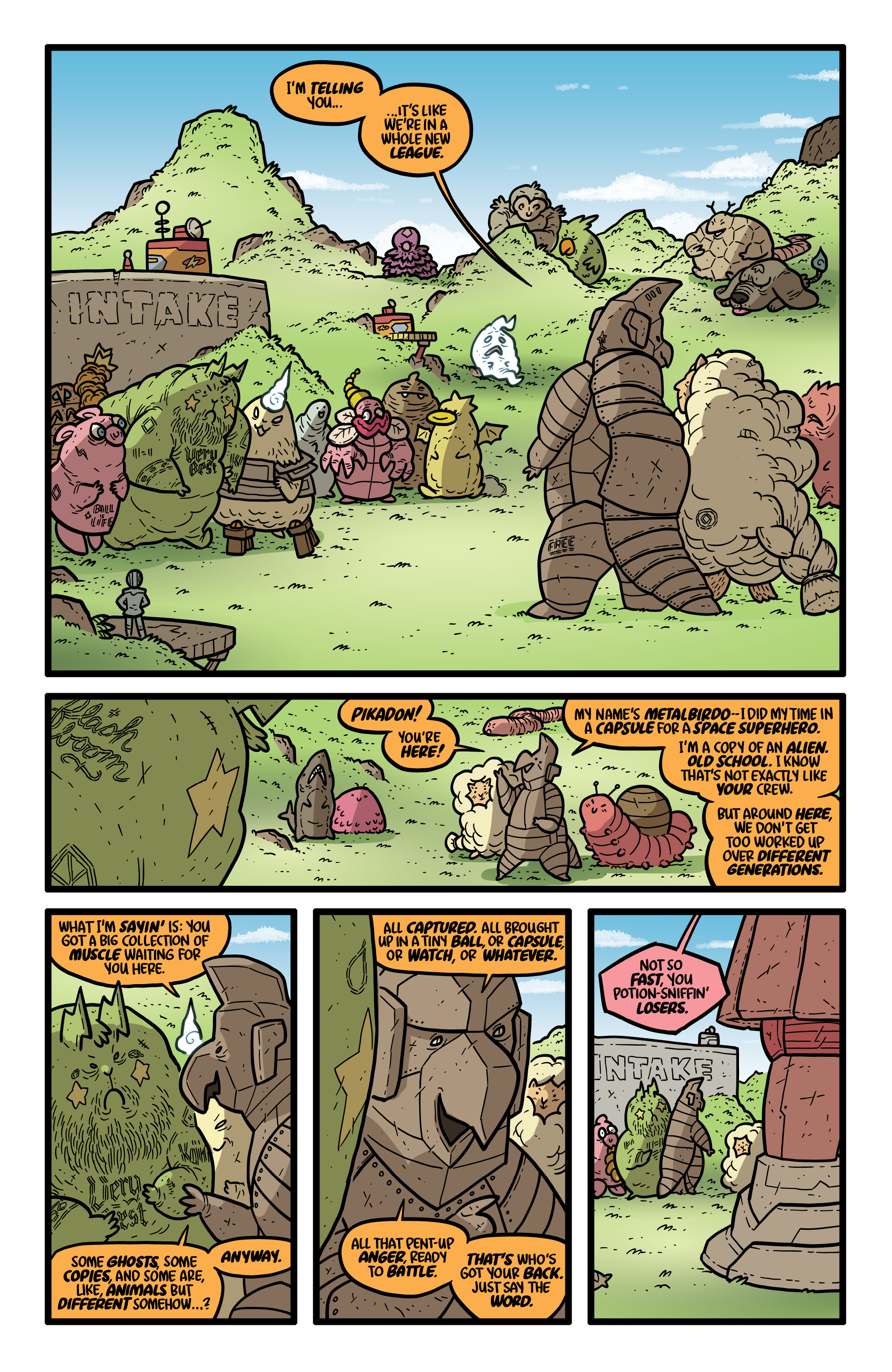 Kaijumax Season Five (2019-) issue 1 - Page 14