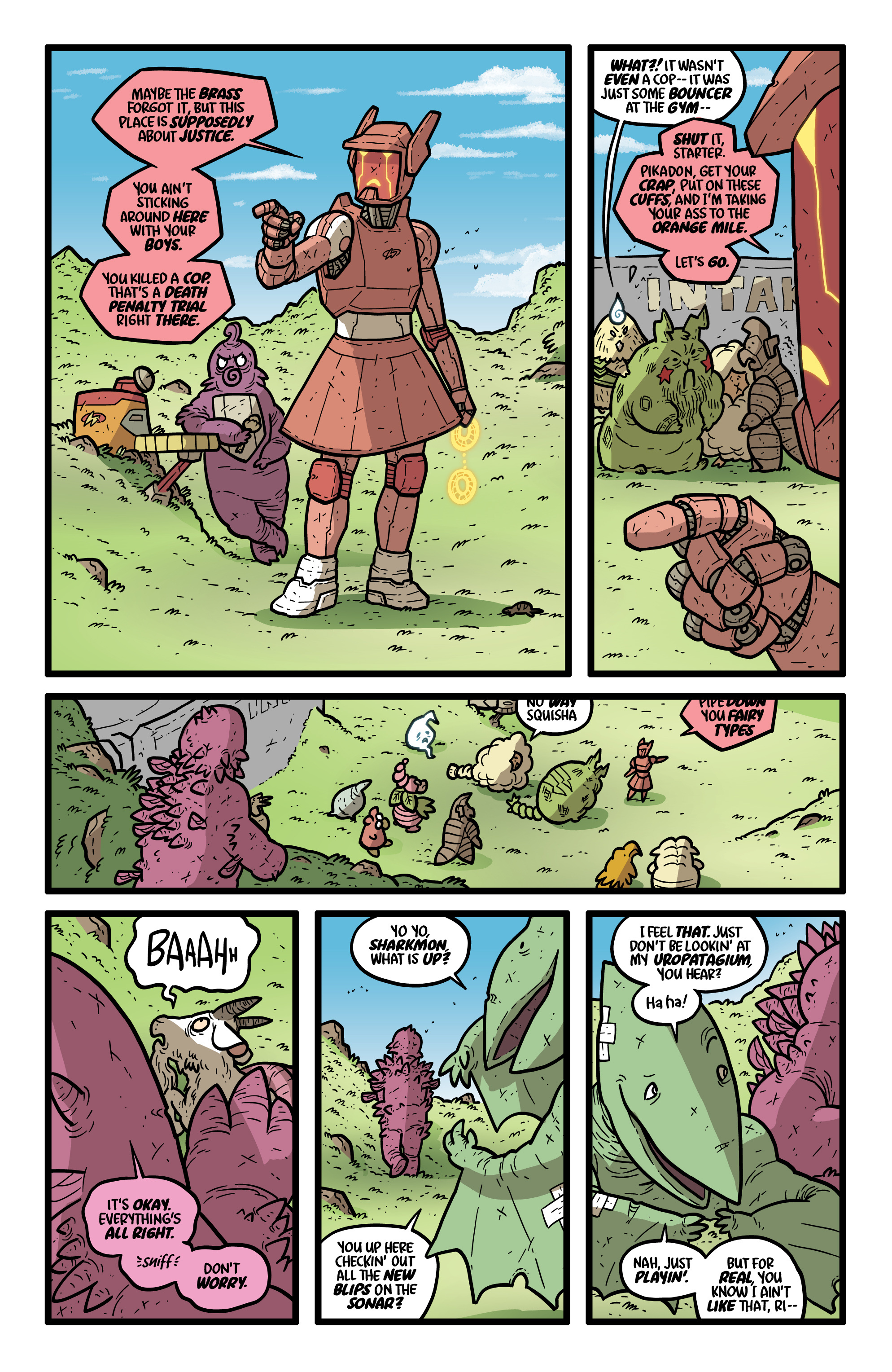 Kaijumax Season Five (2019-) issue 1 - Page 15