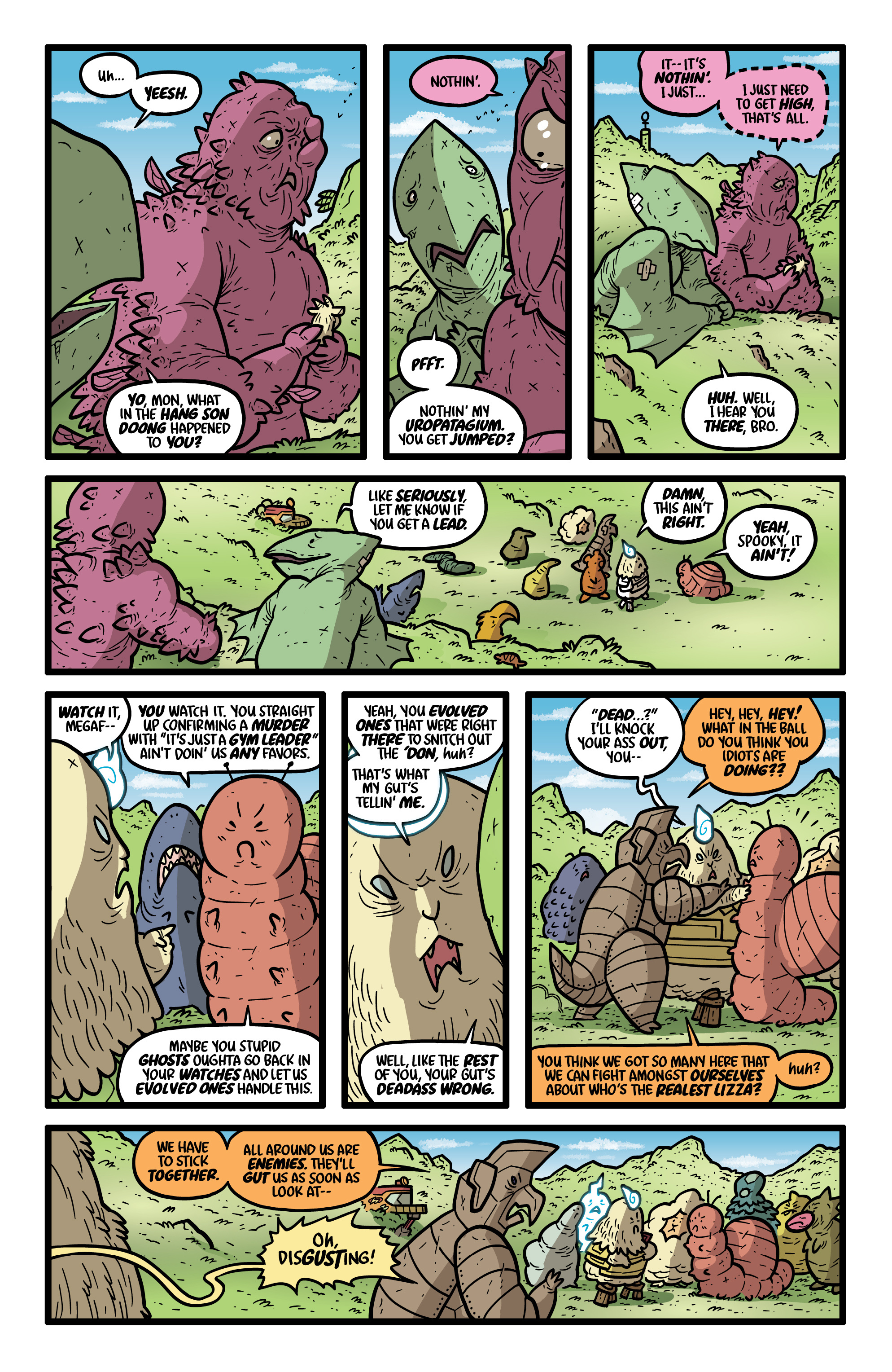 Kaijumax Season Five (2019-) issue 1 - Page 16