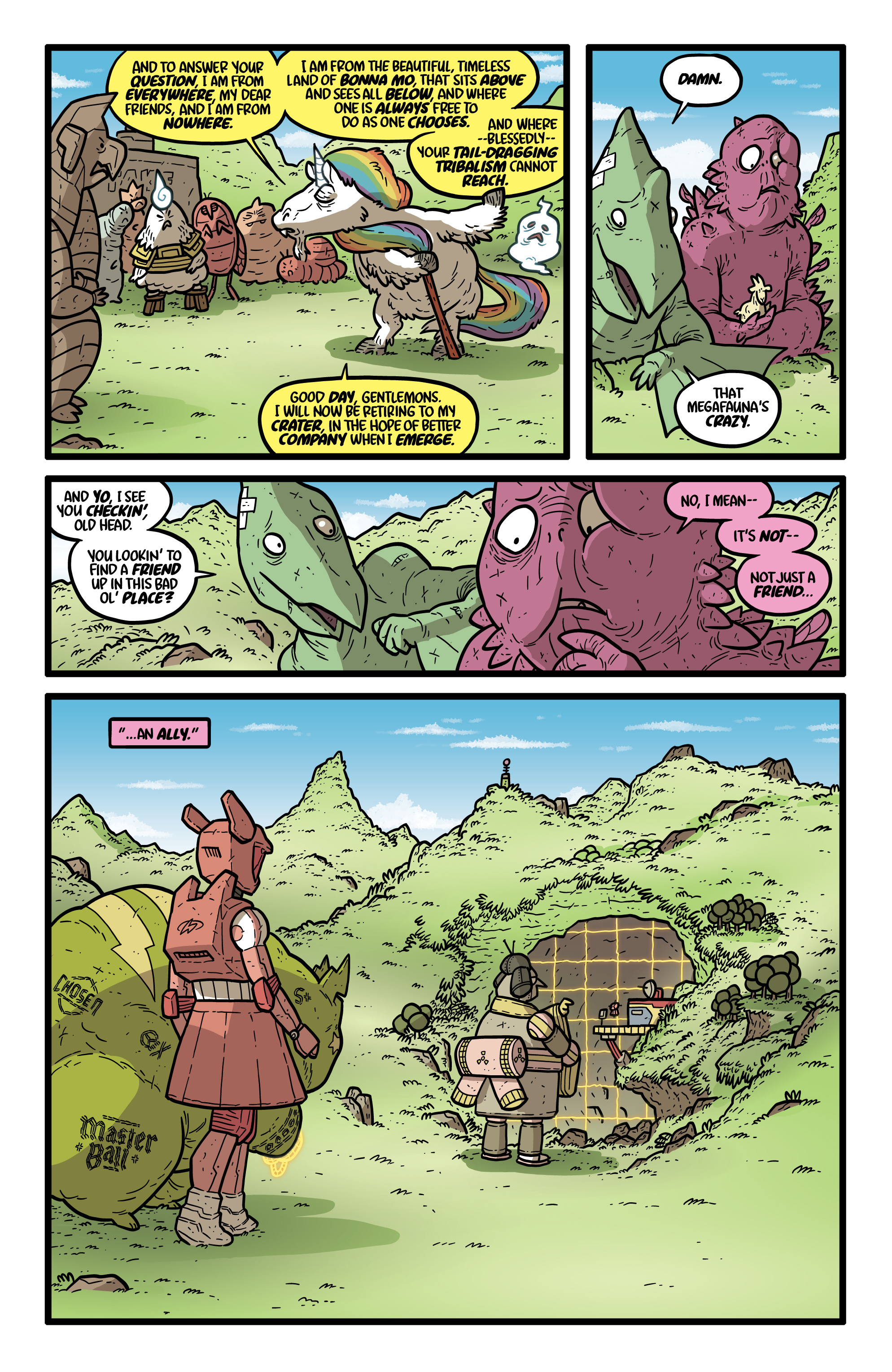 Kaijumax Season Five (2019-) issue 1 - Page 18