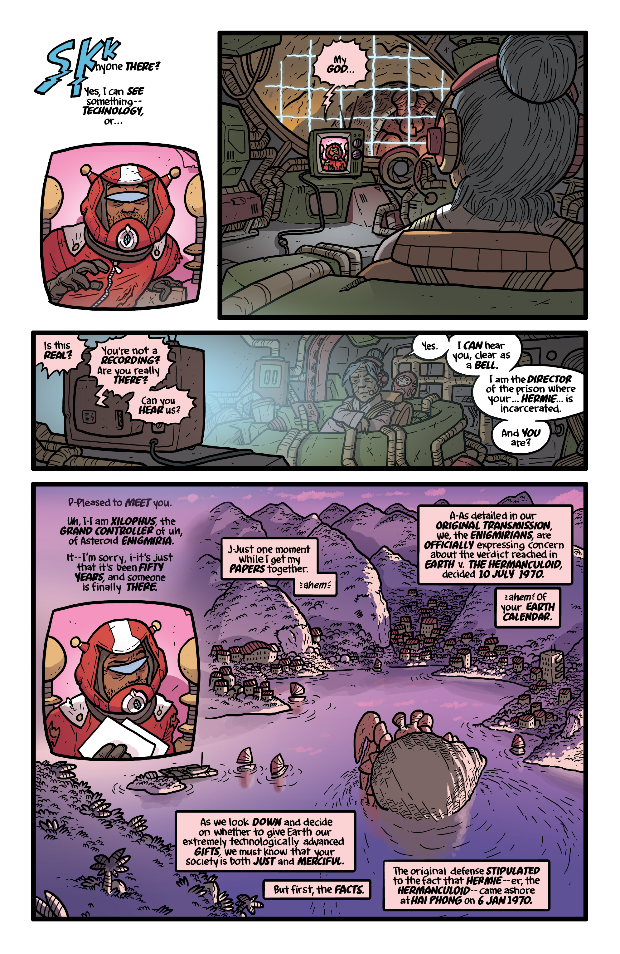 Kaijumax Season Five (2019-) issue 1 - Page 22