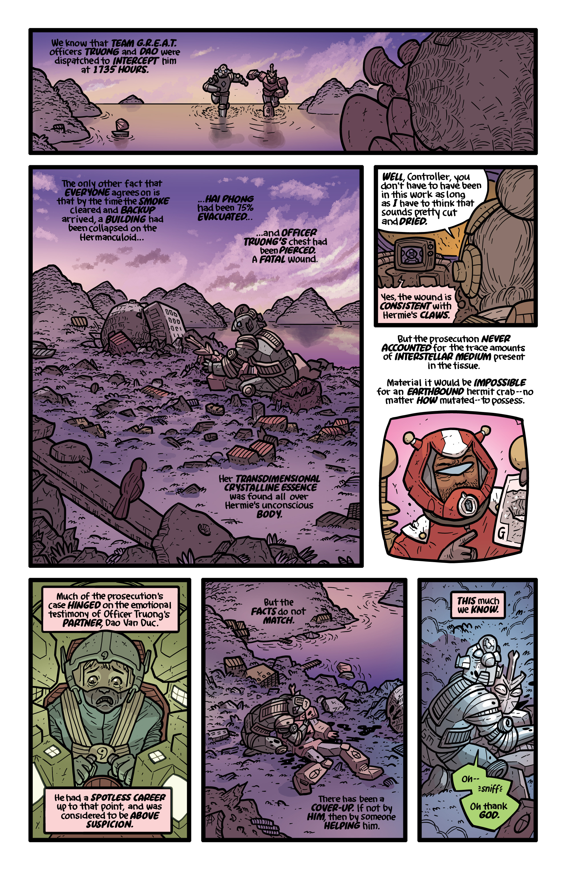 Kaijumax Season Five (2019-) issue 1 - Page 23