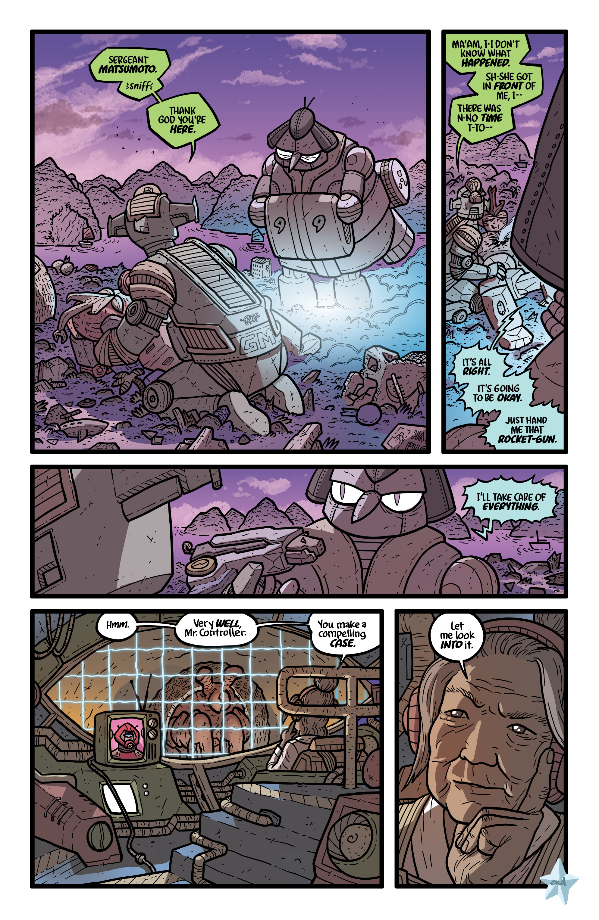 <{ $series->title }} issue 1 - Page 24