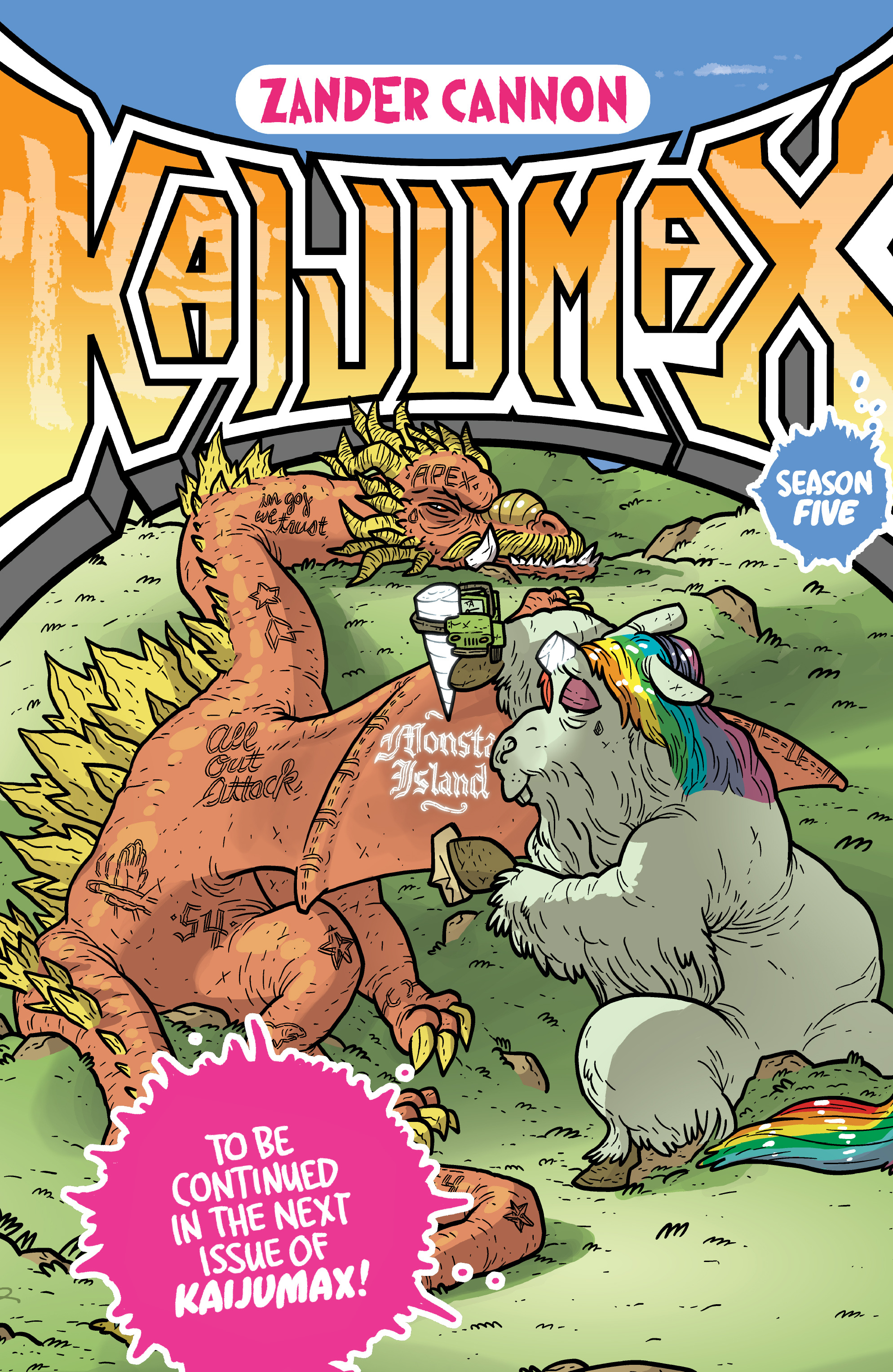 Kaijumax Season Five (2019-) issue 1 - Page 25