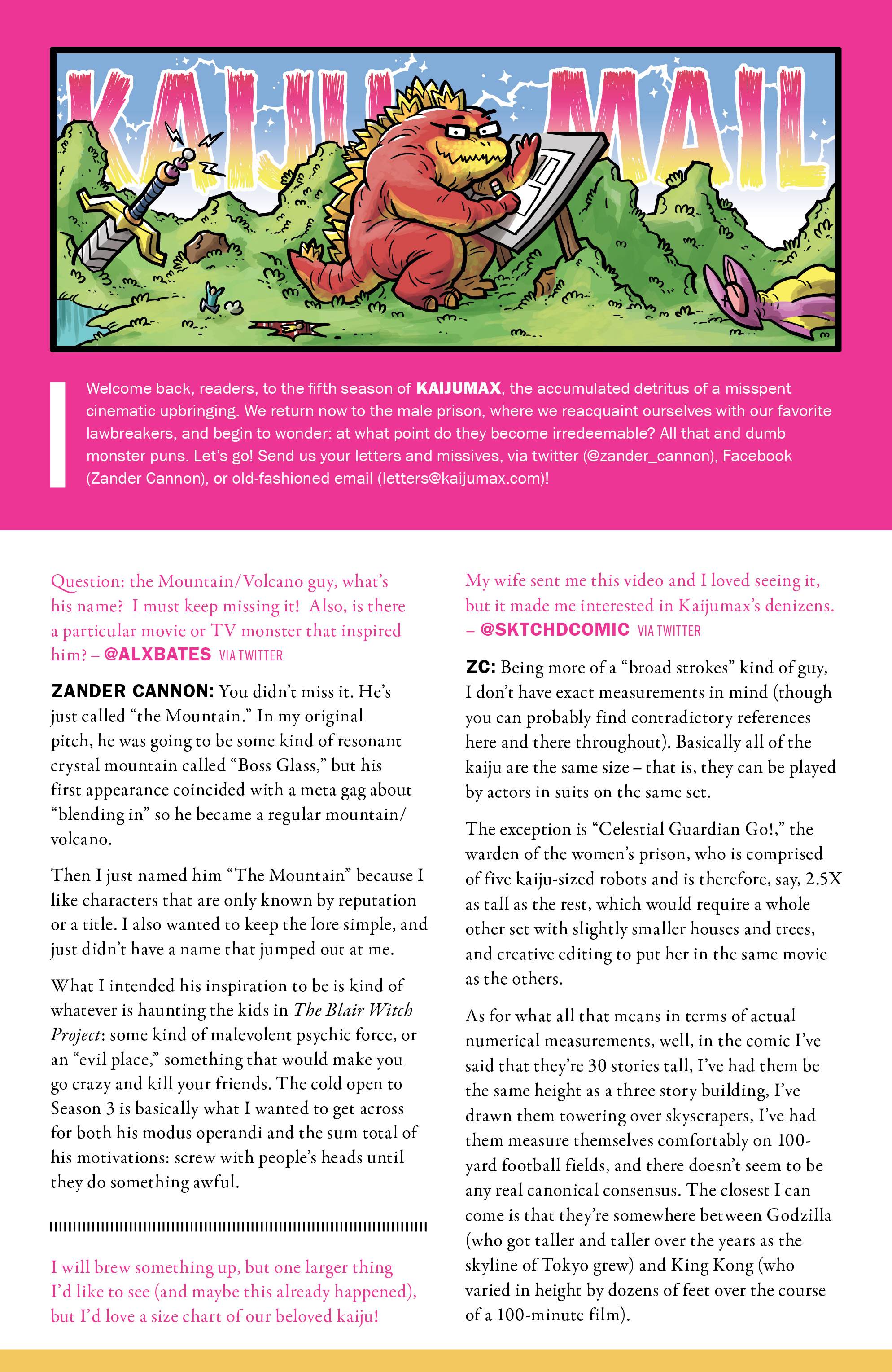 Kaijumax Season Five (2019-) issue 1 - Page 26