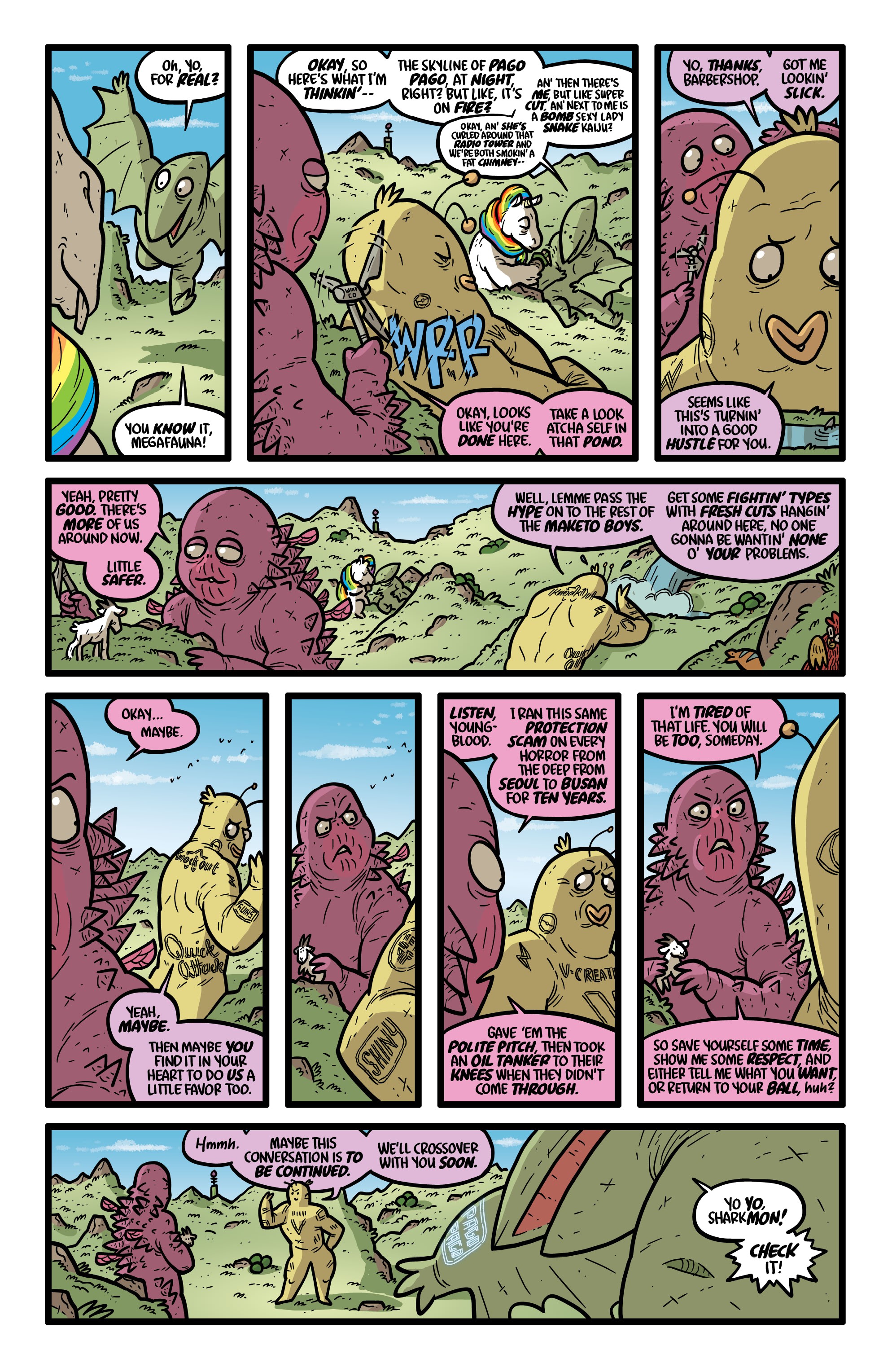 Kaijumax Season Five (2019-) issue 2 - Page 8