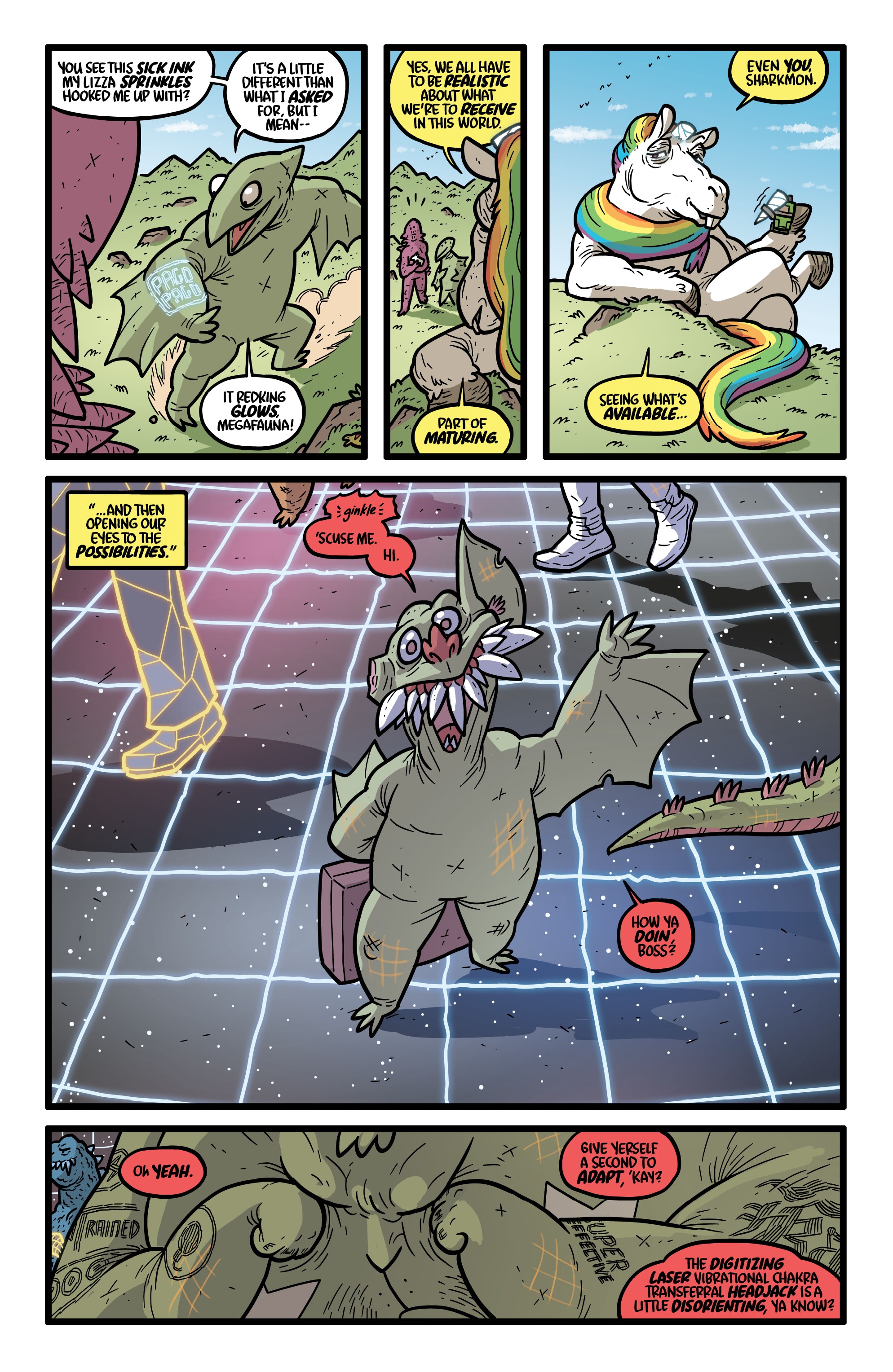 Kaijumax Season Five (2019-) issue 2 - Page 9