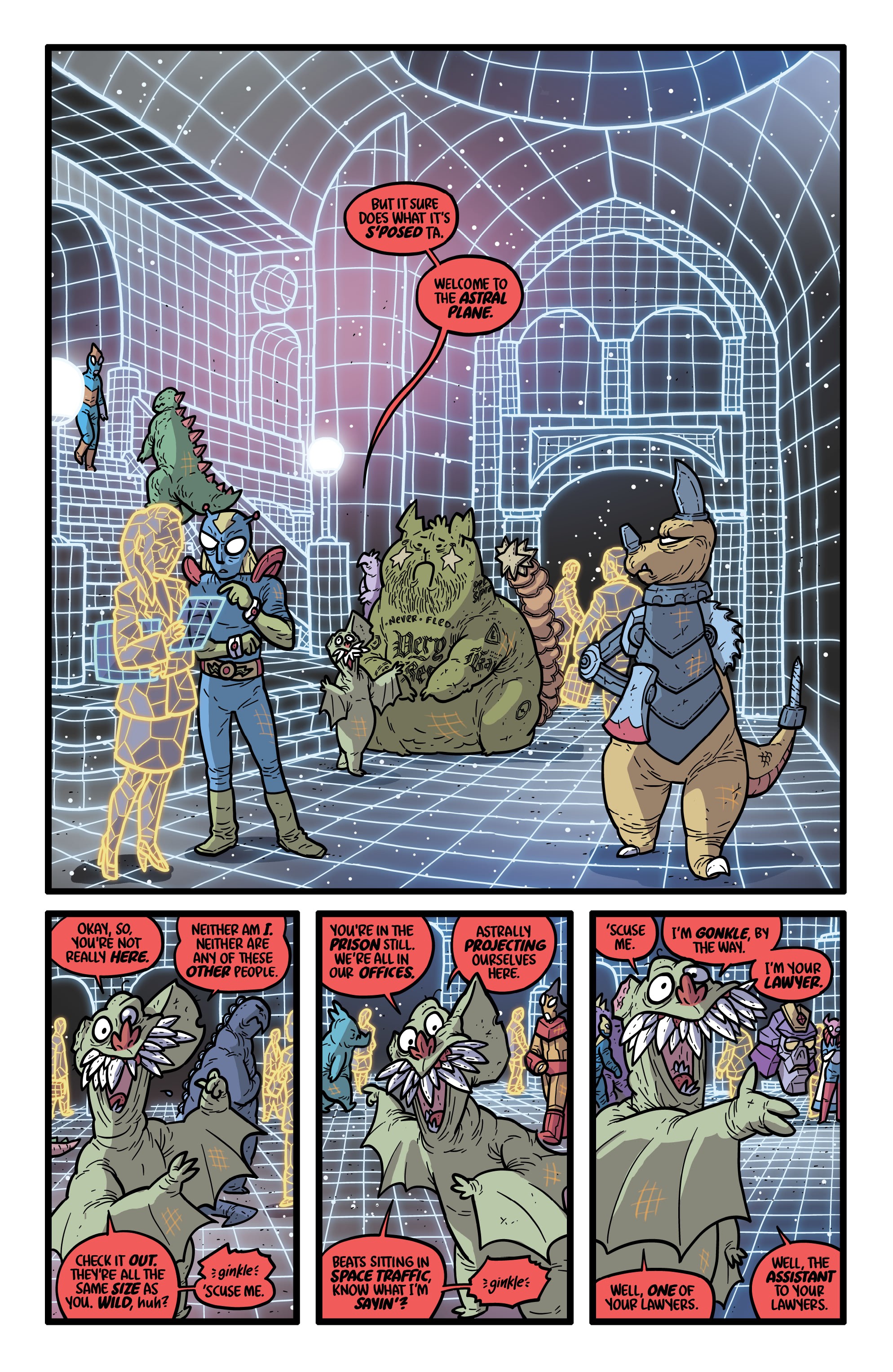 Kaijumax Season Five (2019-) issue 2 - Page 10