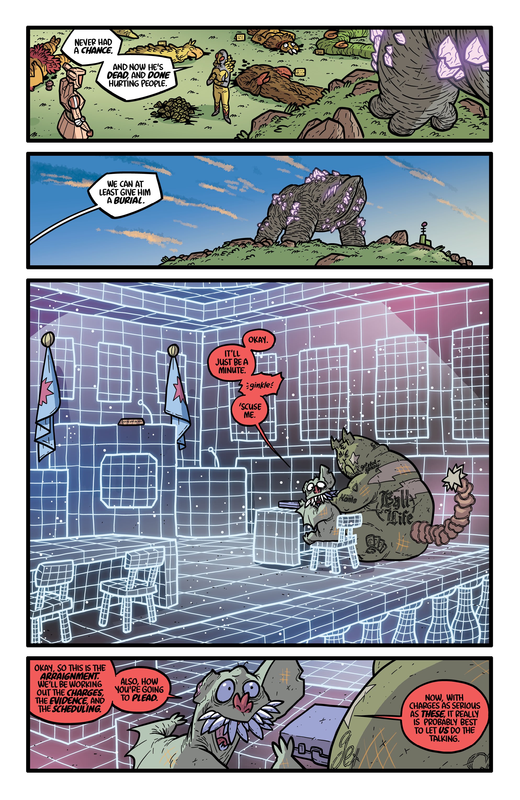 Kaijumax Season Five (2019-) issue 2 - Page 15