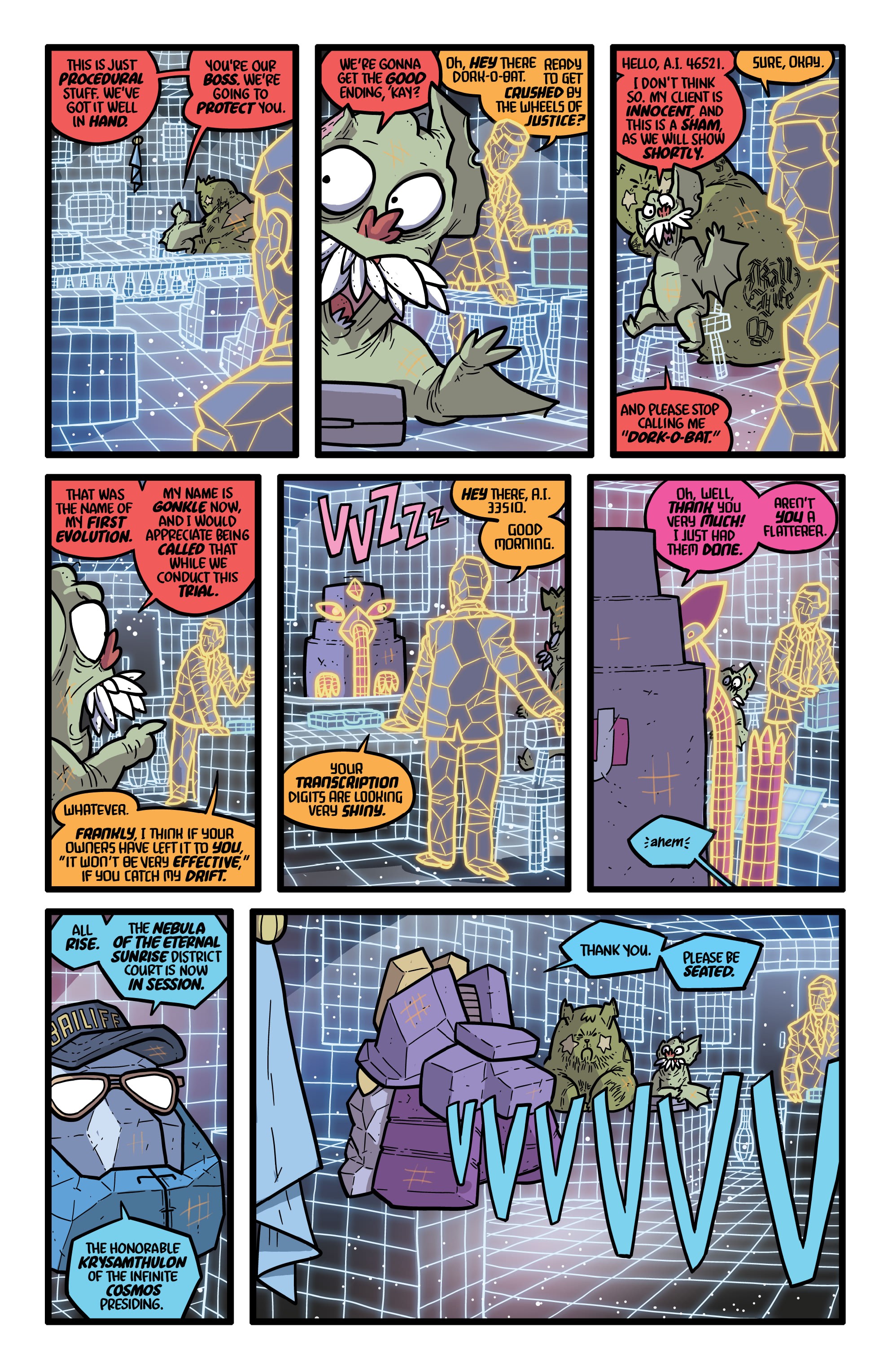 Kaijumax Season Five (2019-) issue 2 - Page 16