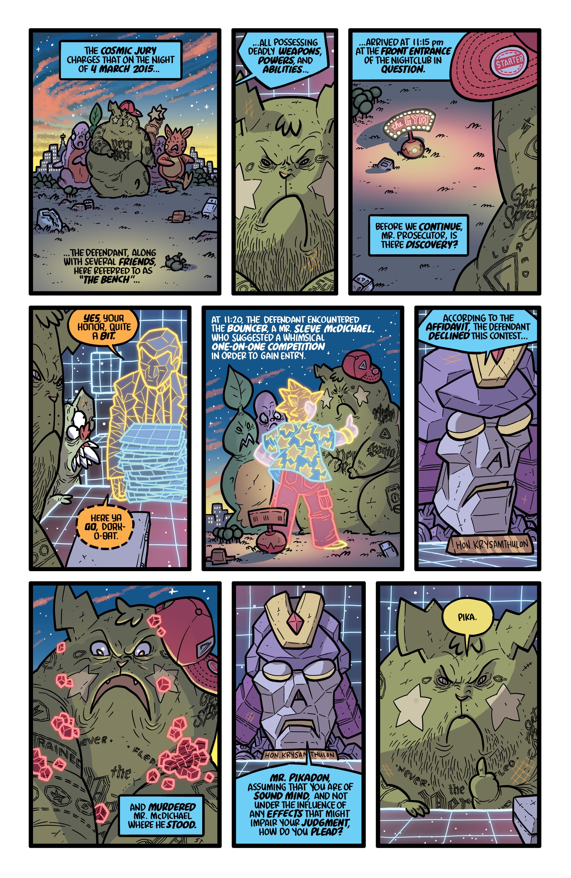 Kaijumax Season Five (2019-) issue 2 - Page 18