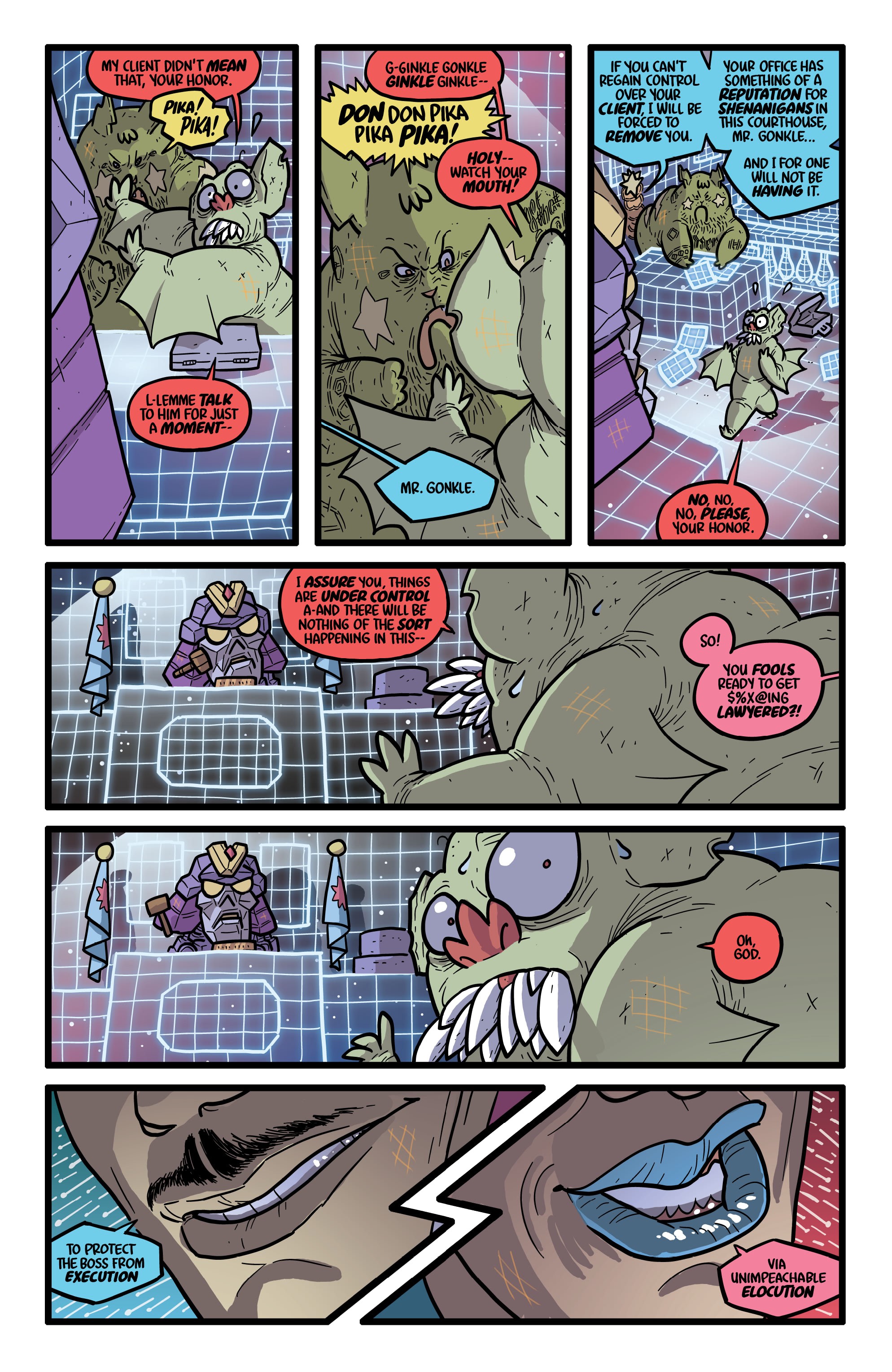 Kaijumax Season Five (2019-) issue 2 - Page 19