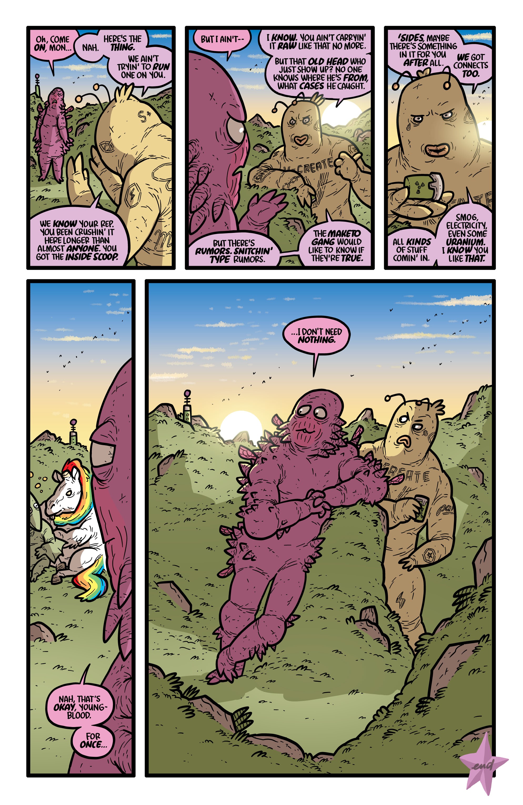 <{ $series->title }} issue 2 - Page 24