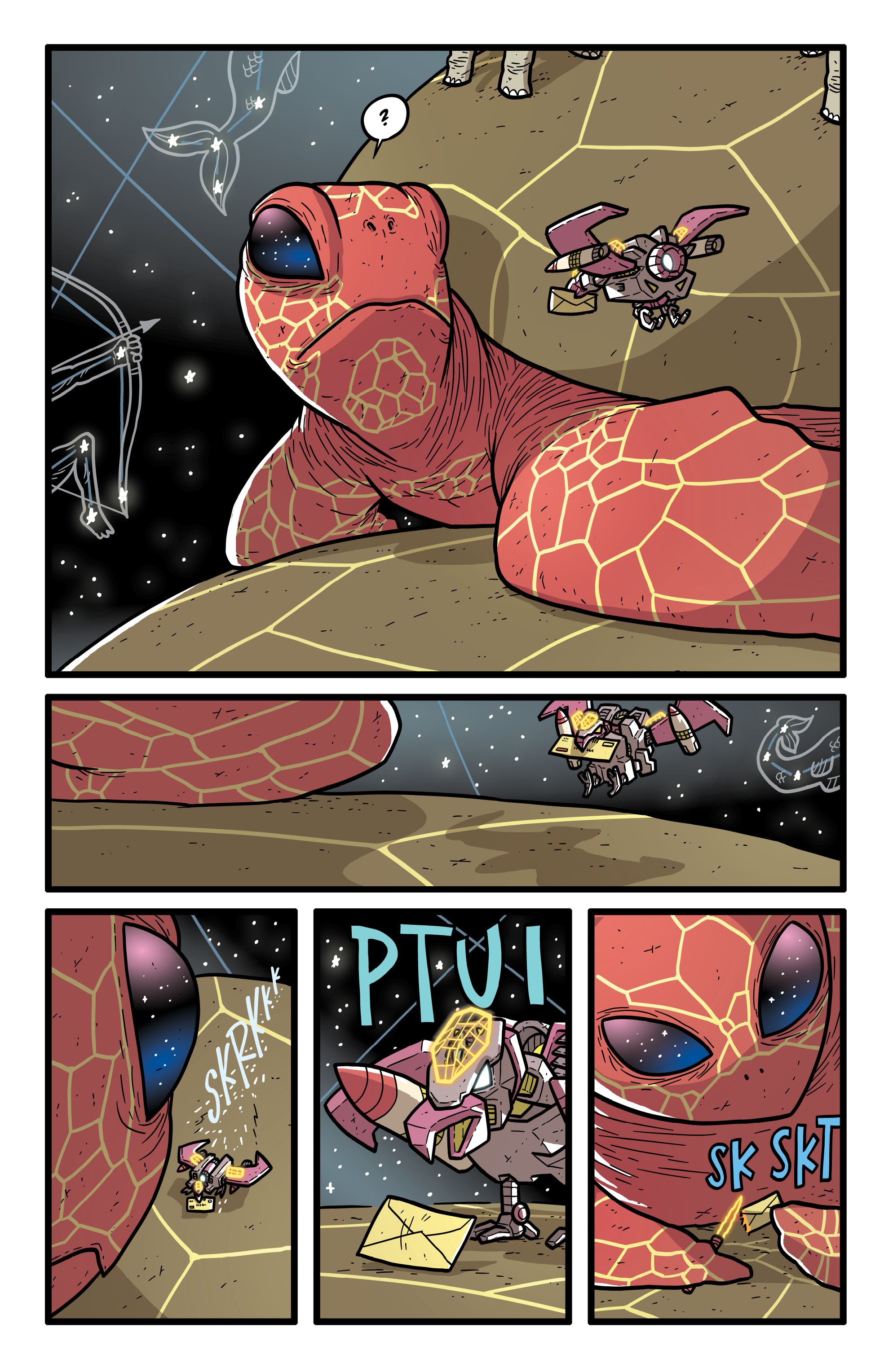 <{ $series->title }} issue 3 - Page 4