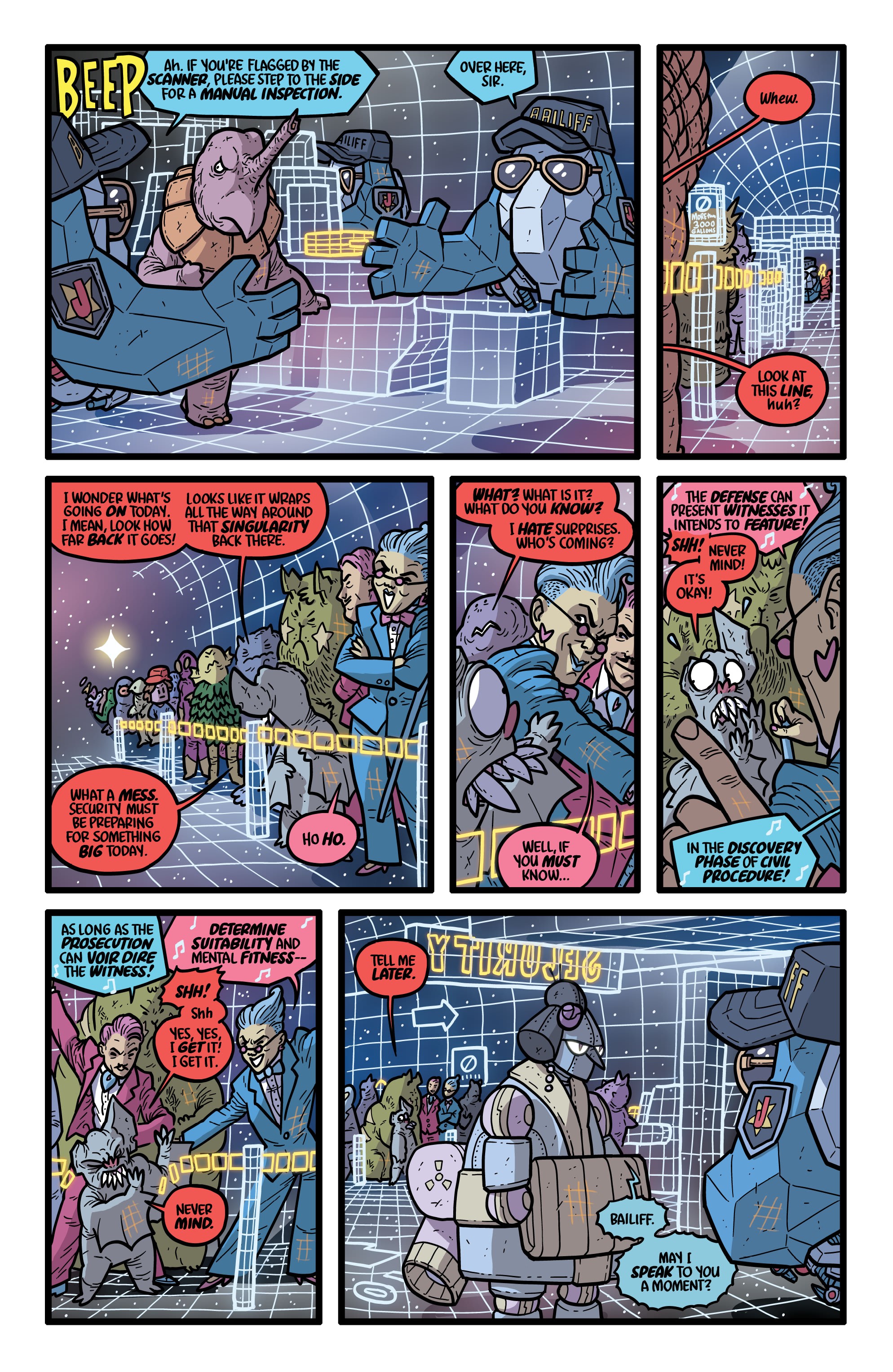 Kaijumax Season Five (2019-) issue 3 - Page 6