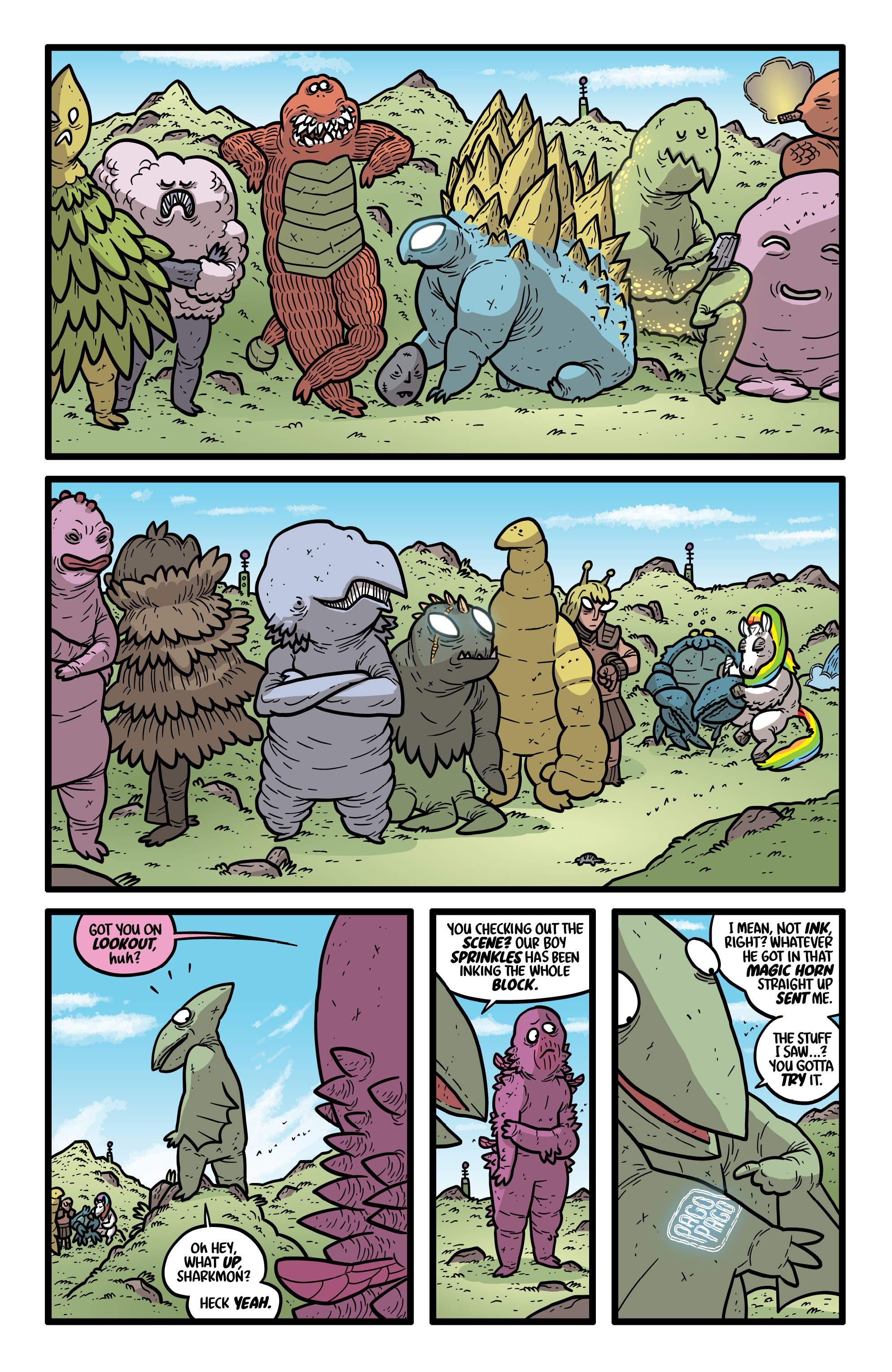 Kaijumax Season Five (2019-) issue 3 - Page 8