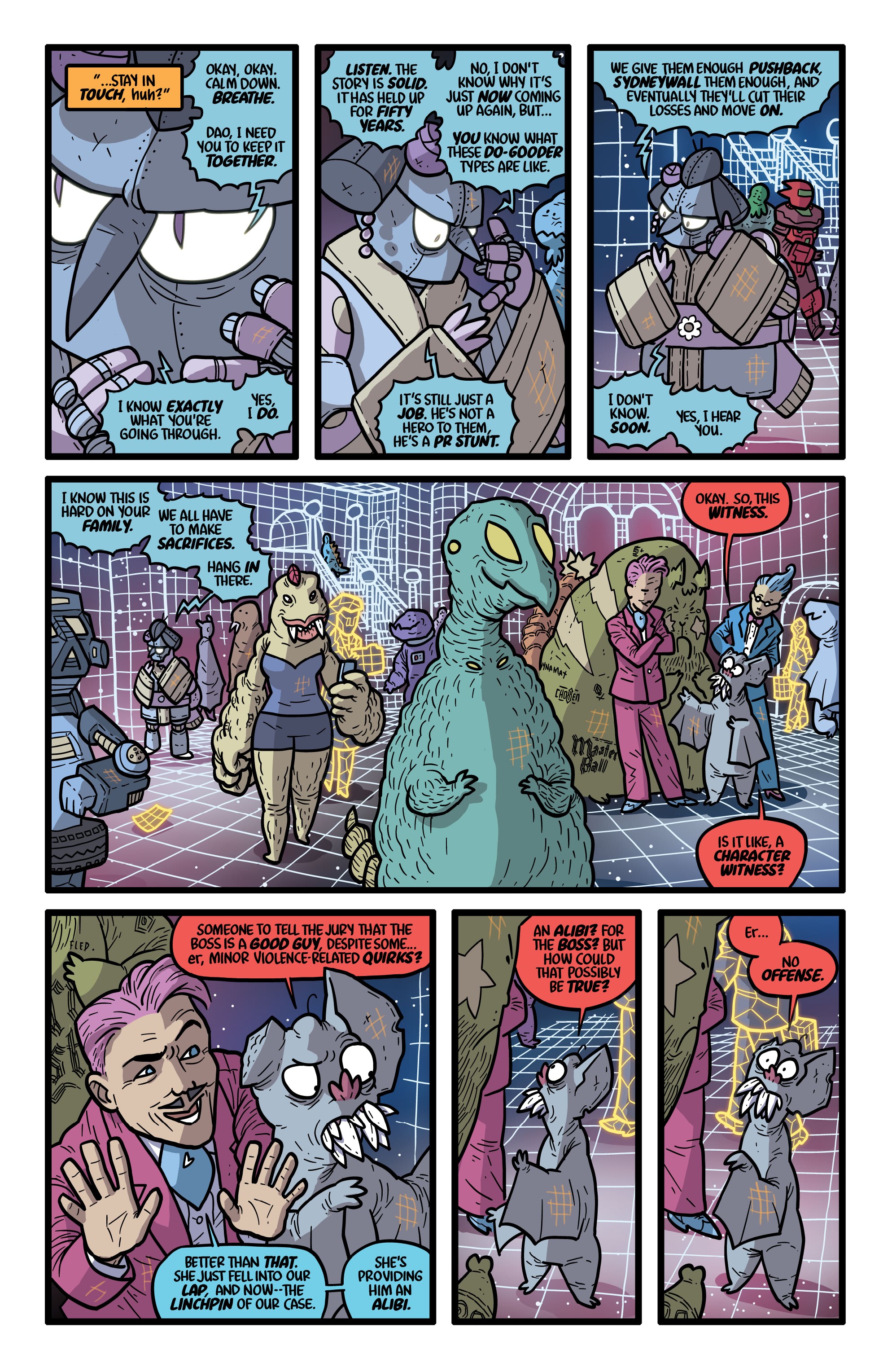 <{ $series->title }} issue 3 - Page 14