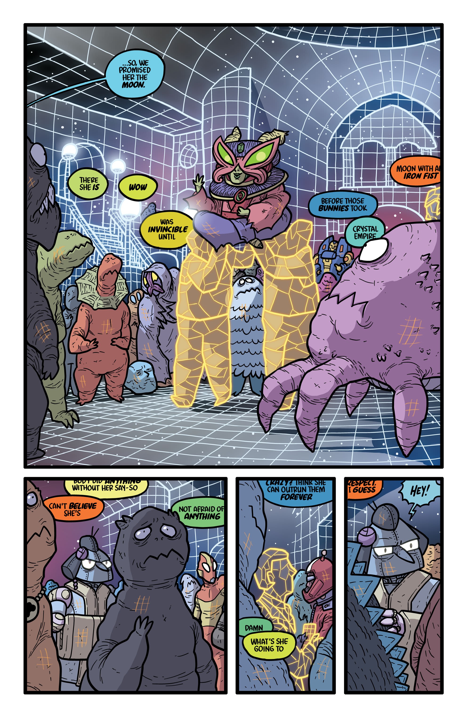 Kaijumax Season Five (2019-) issue 3 - Page 16