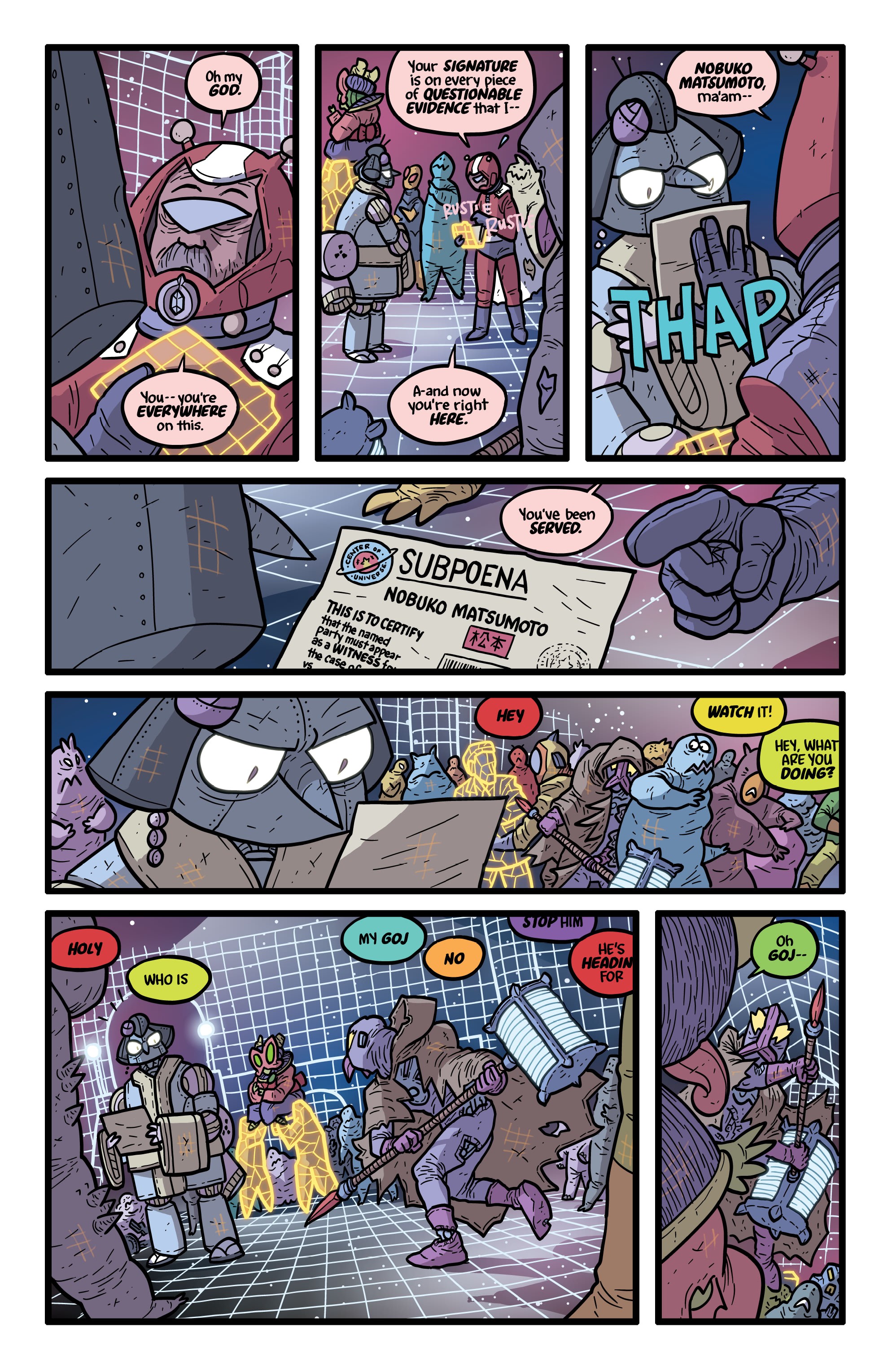 <{ $series->title }} issue 3 - Page 18