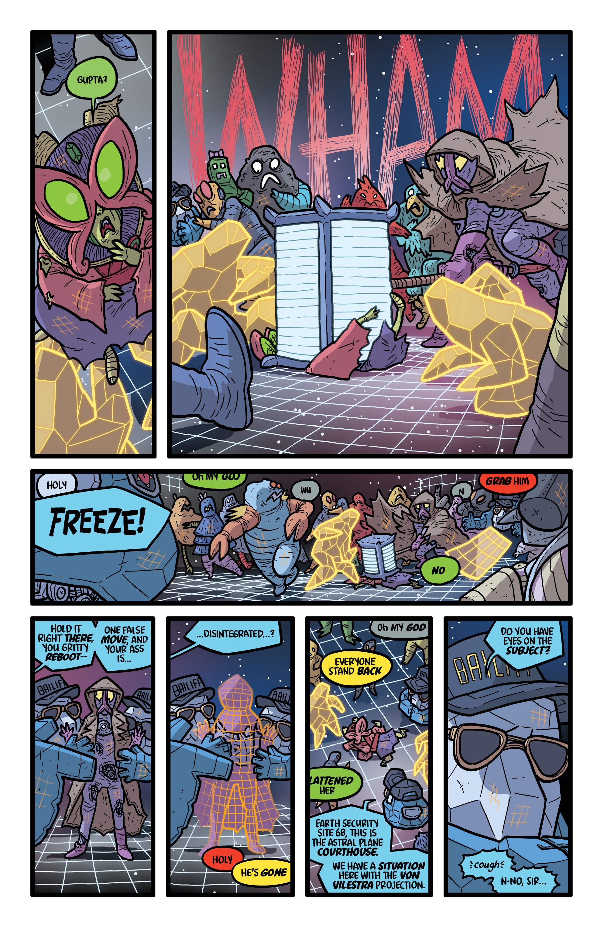 <{ $series->title }} issue 3 - Page 19