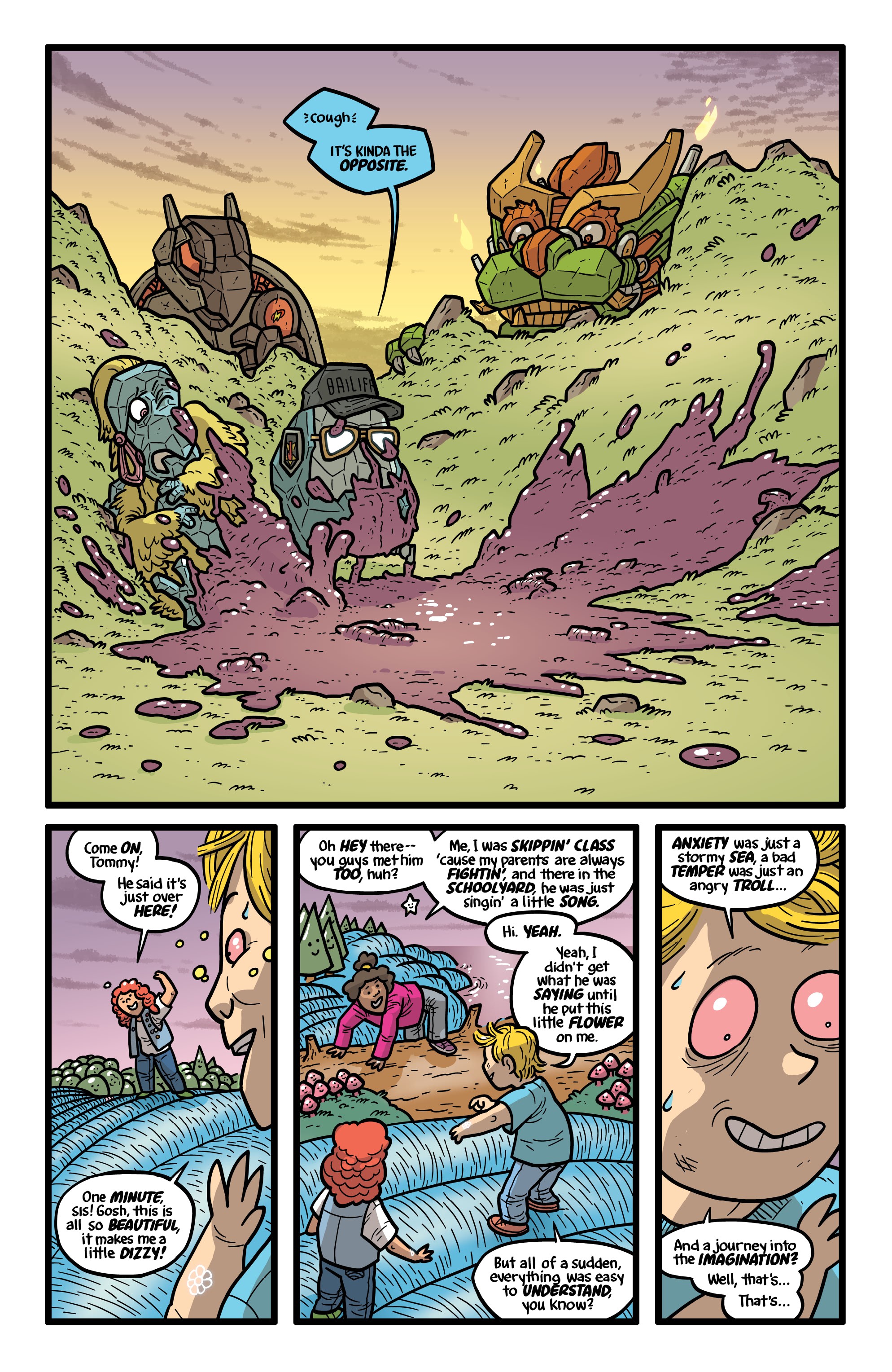 <{ $series->title }} issue 3 - Page 20