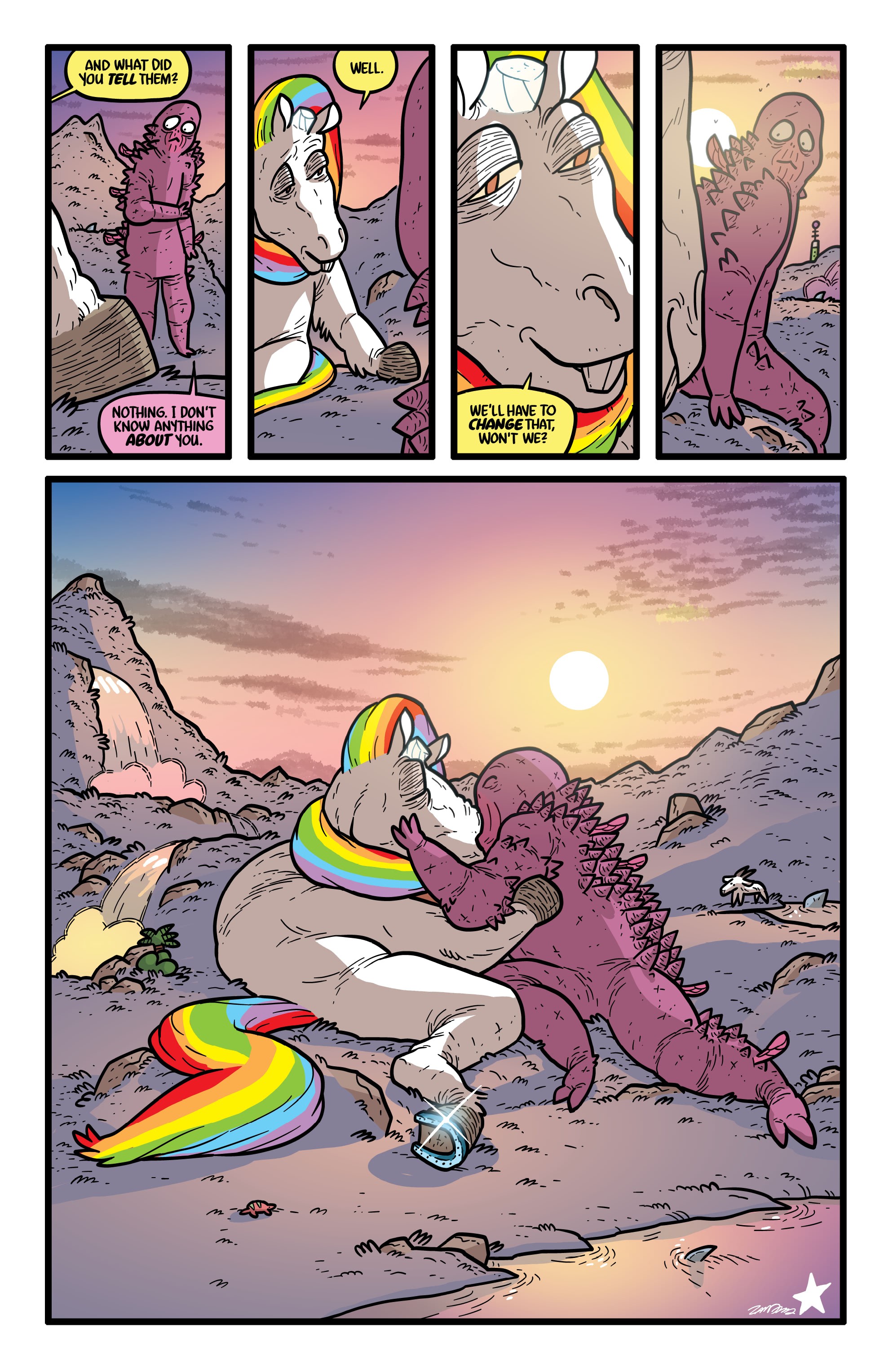 Kaijumax Season Five (2019-) issue 3 - Page 24