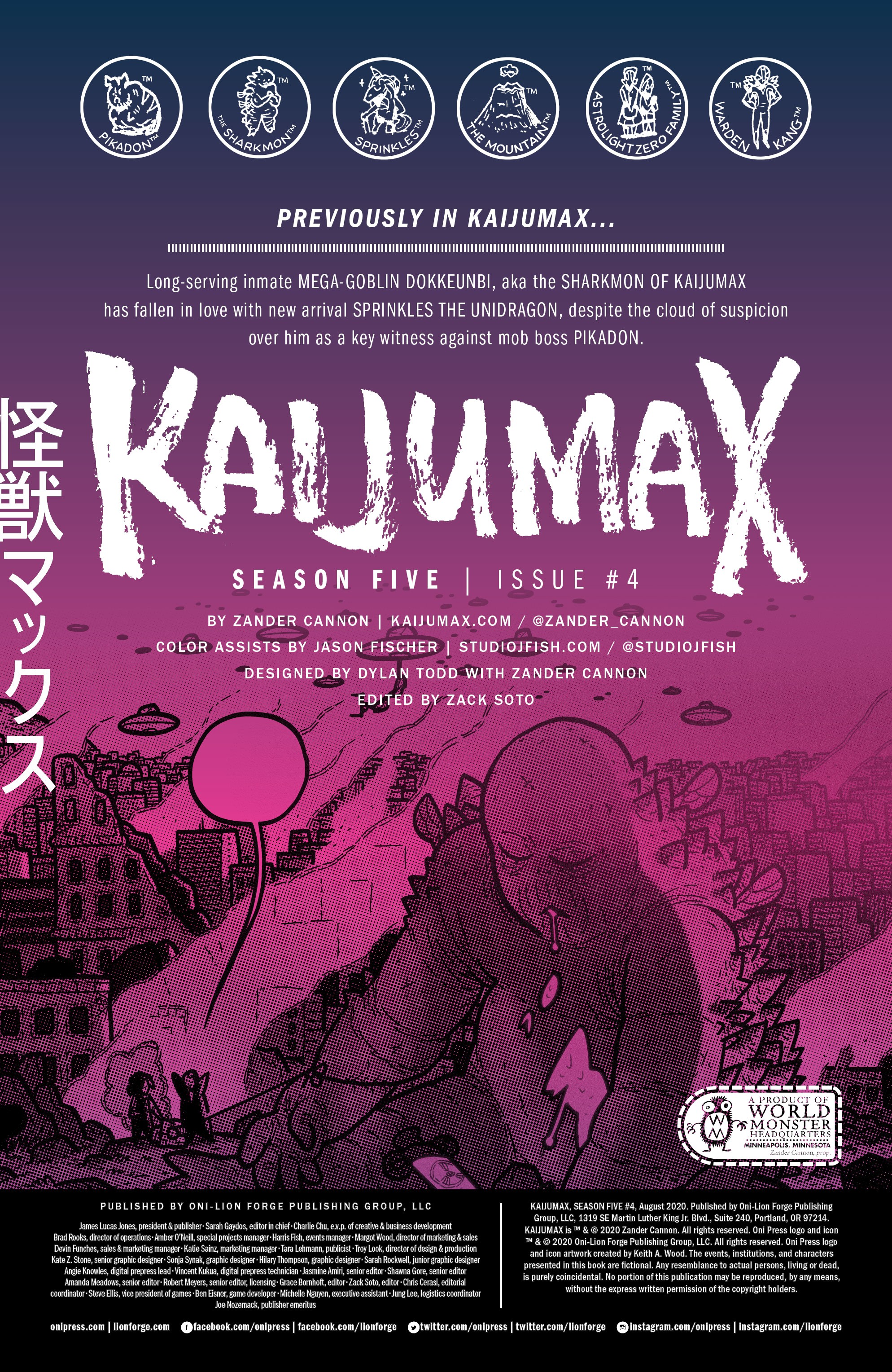 Kaijumax Season Five (2019-): Chapter 4 - Page 2