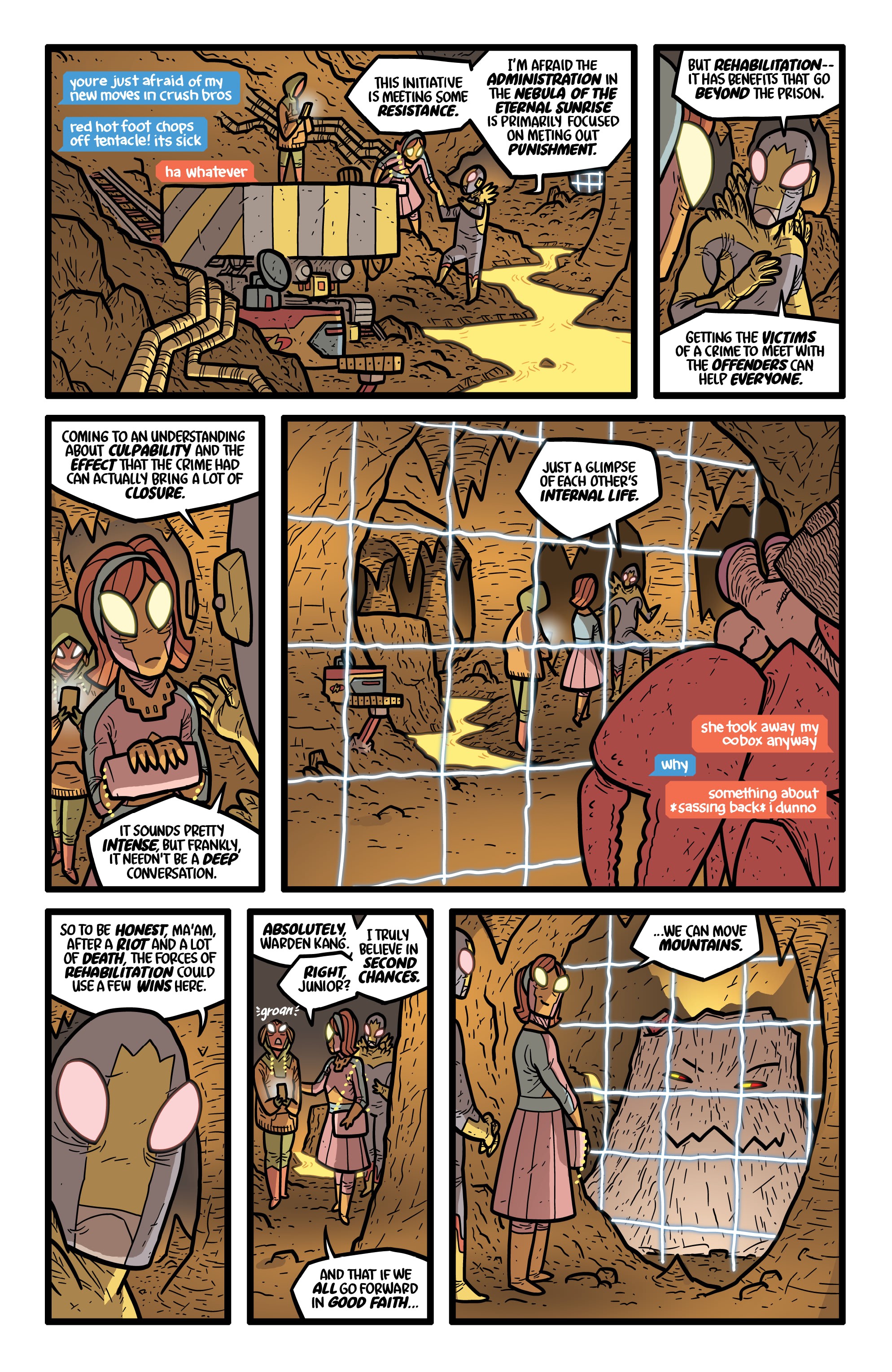 <{ $series->title }} issue 4 - Page 8