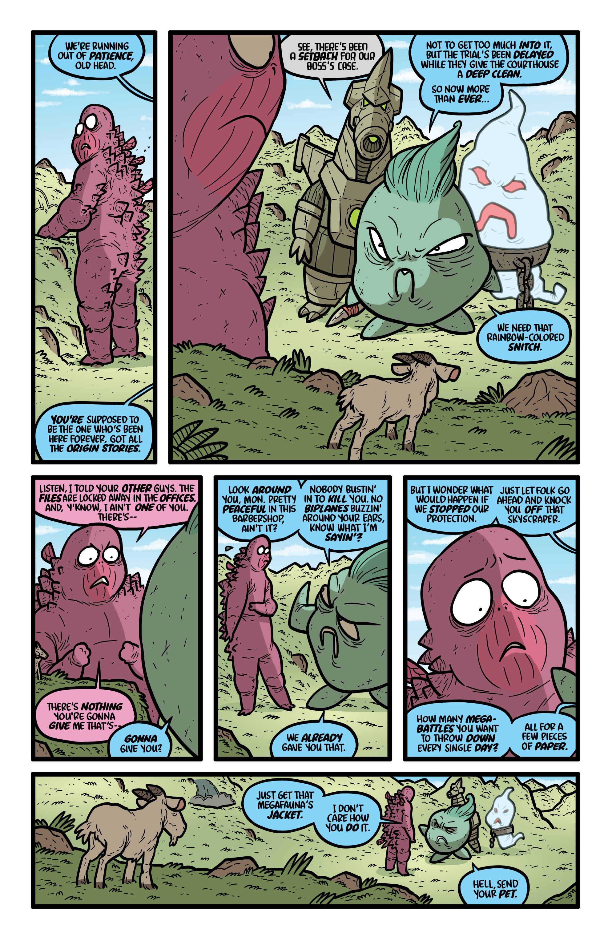 Kaijumax Season Five (2019-) issue 4 - Page 9