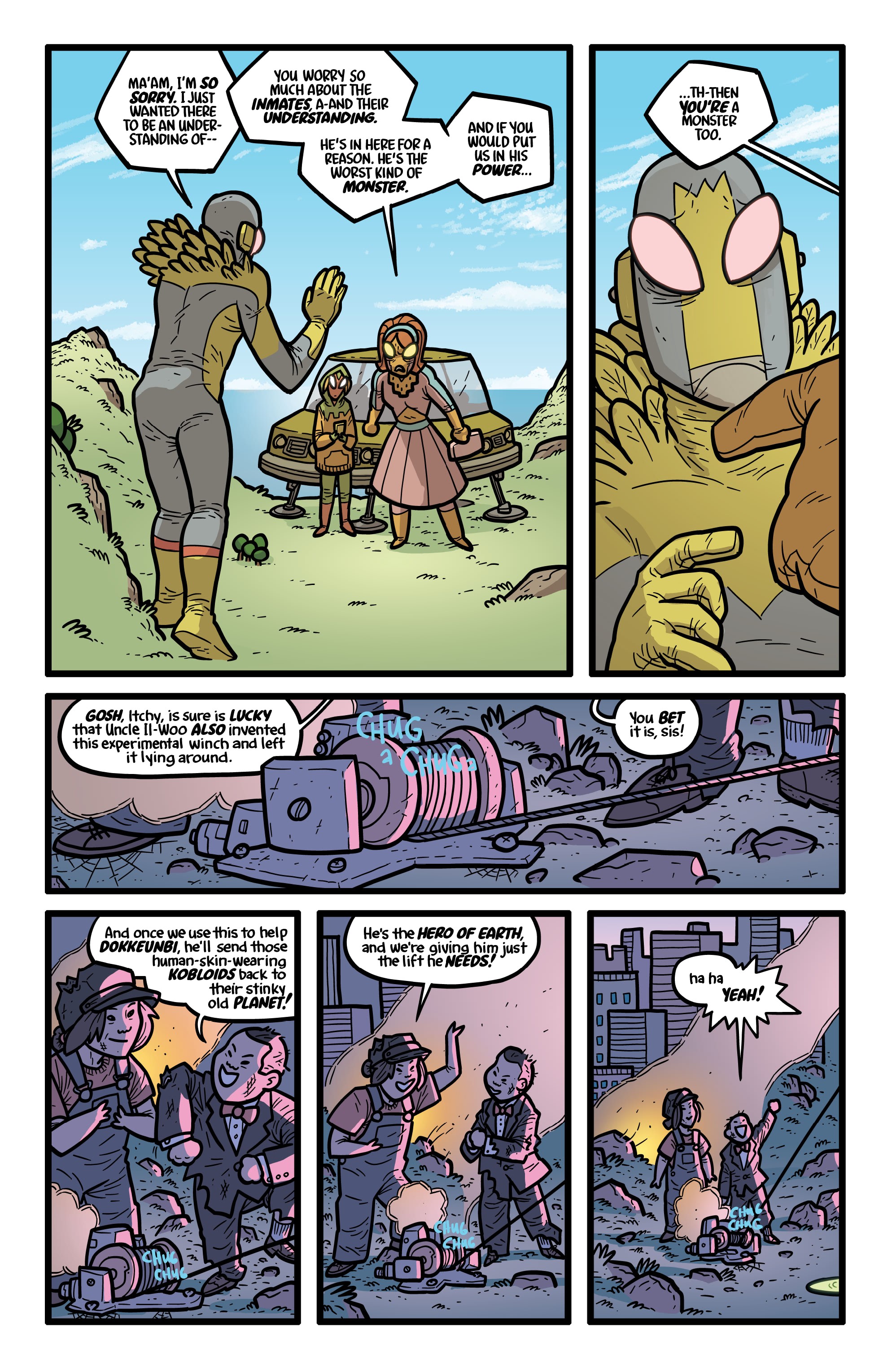 Kaijumax Season Five (2019-) issue 4 - Page 12