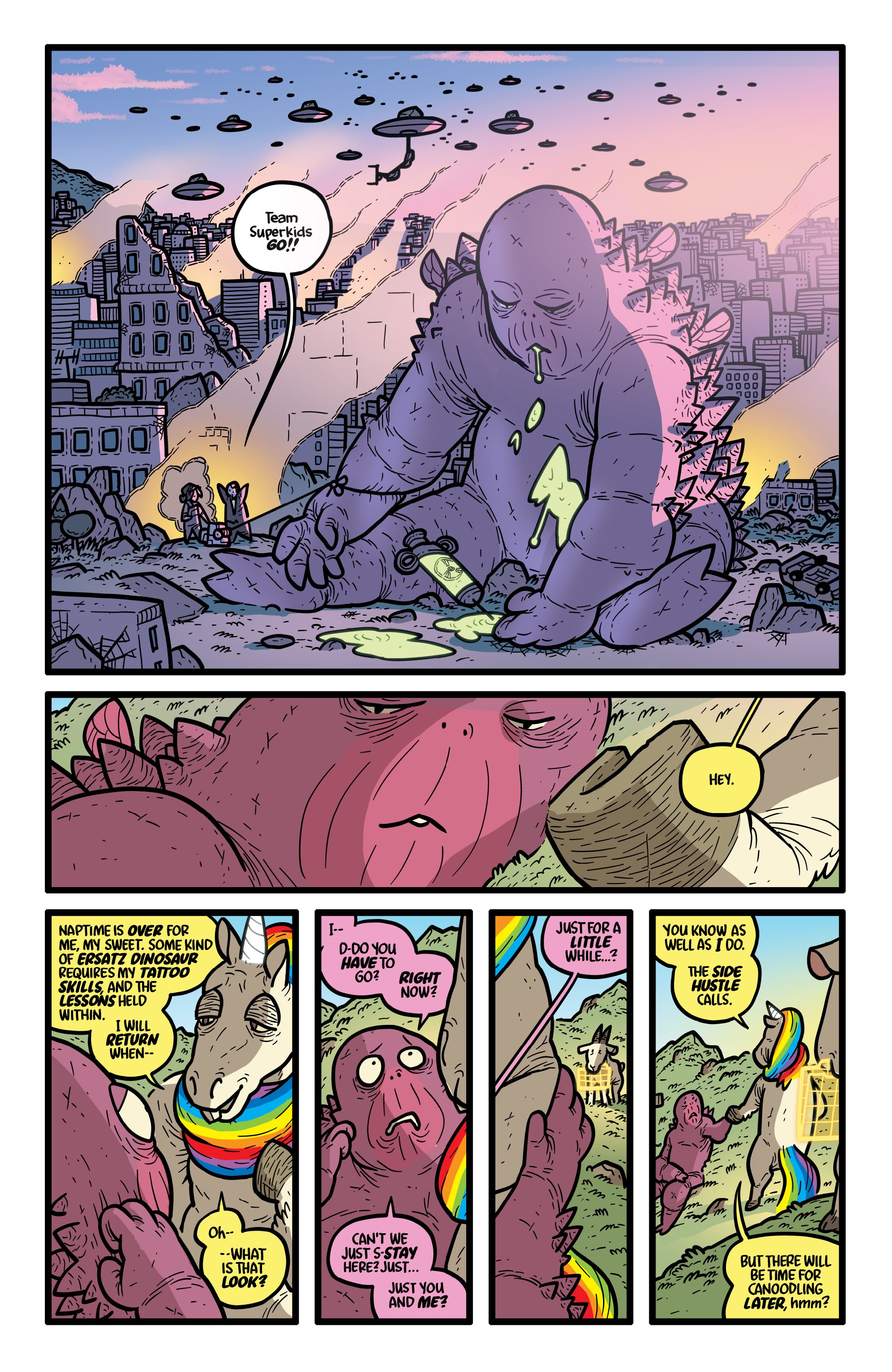 Kaijumax Season Five (2019-) issue 4 - Page 13