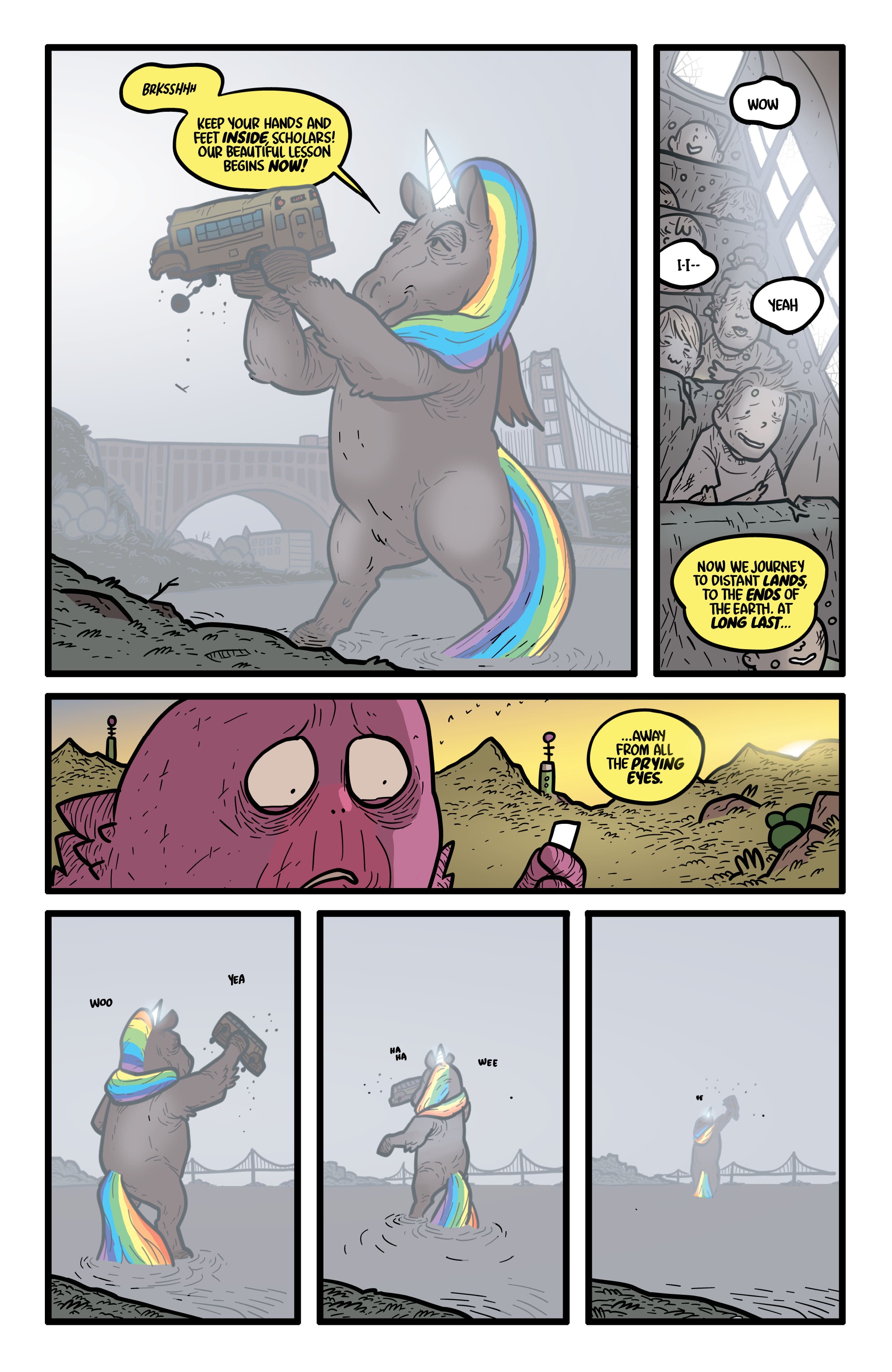 Kaijumax Season Five (2019-) issue 4 - Page 18