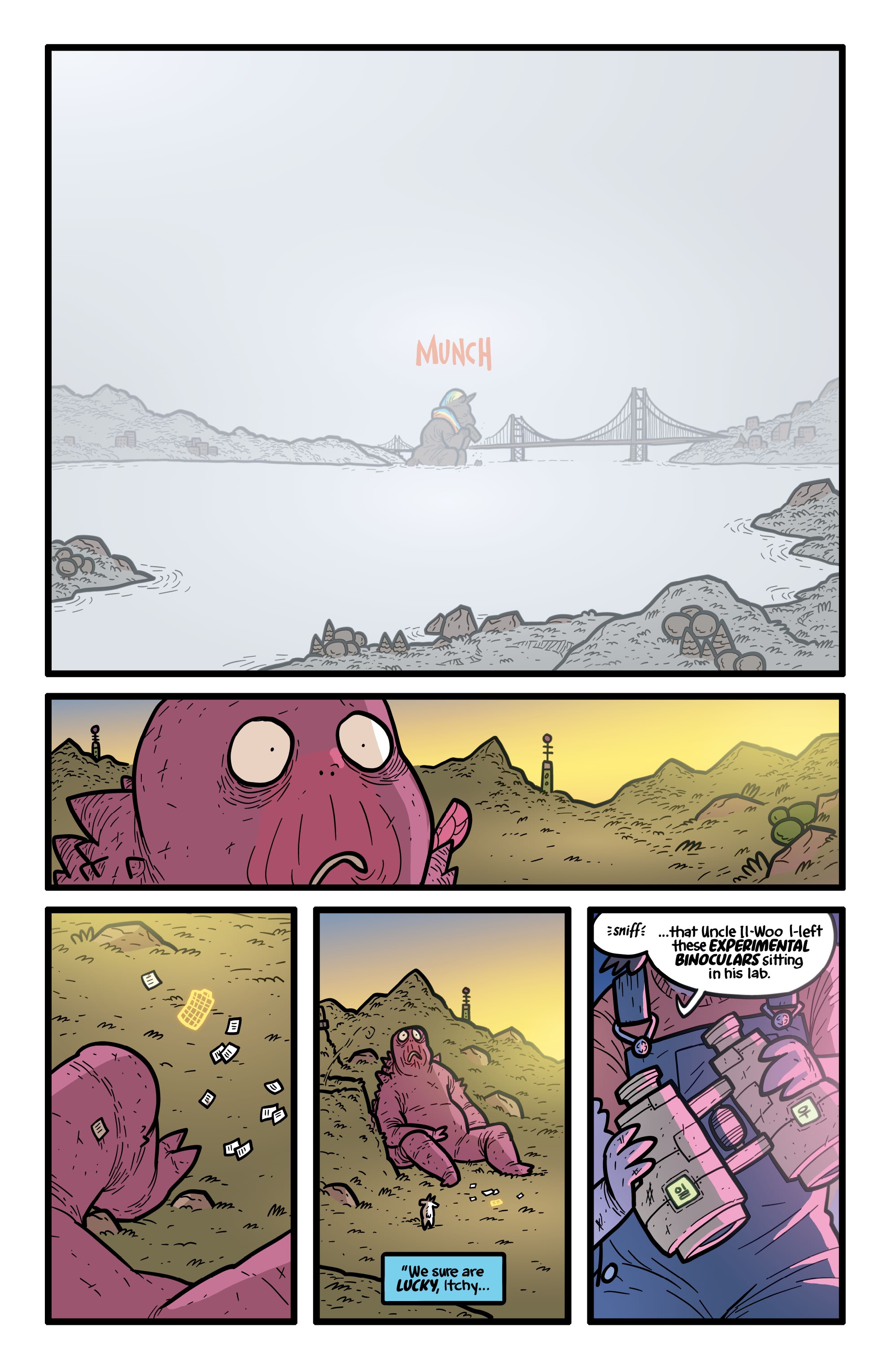 Kaijumax Season Five (2019-) issue 4 - Page 19