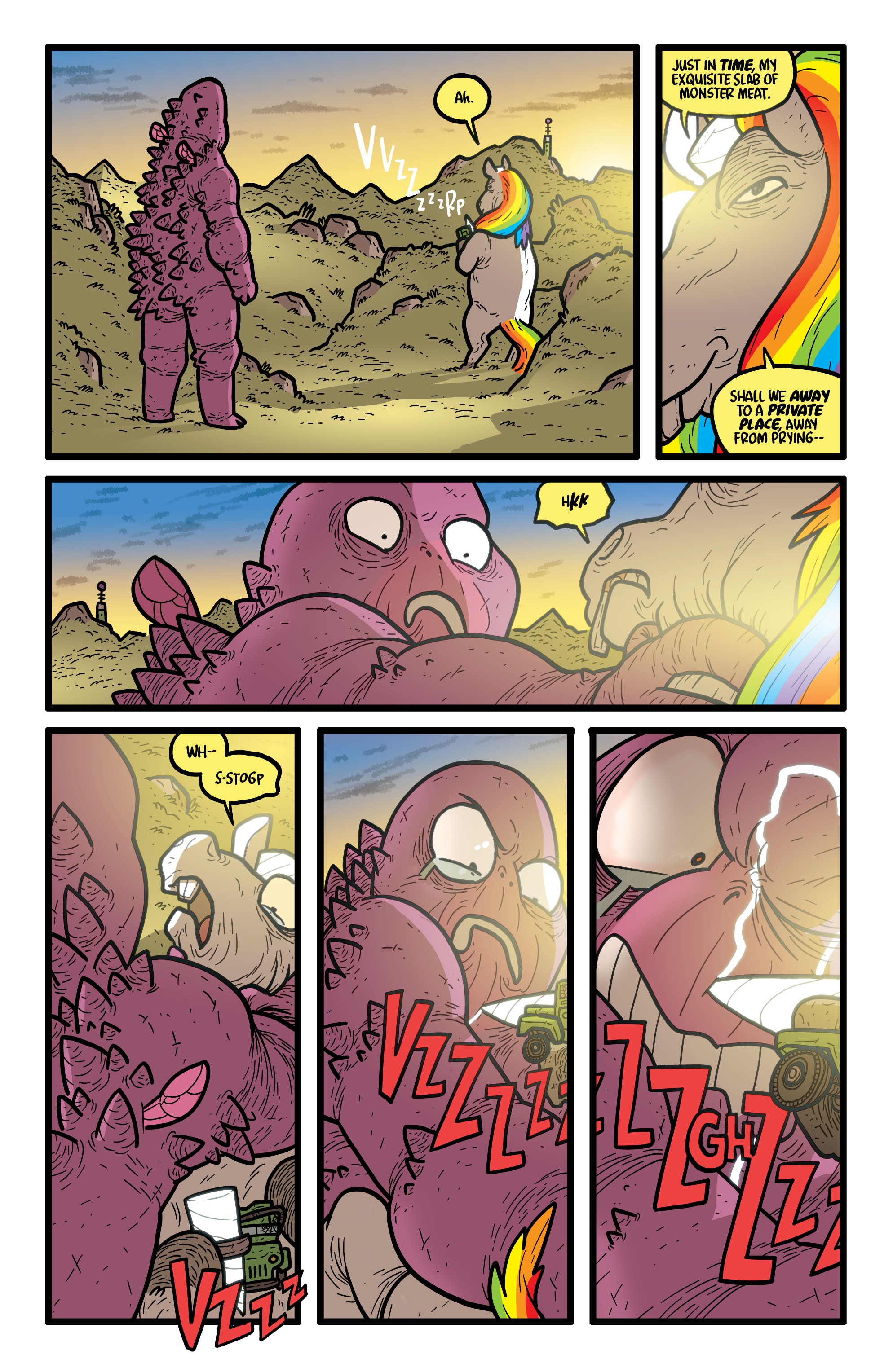 Kaijumax Season Five (2019-) issue 4 - Page 21