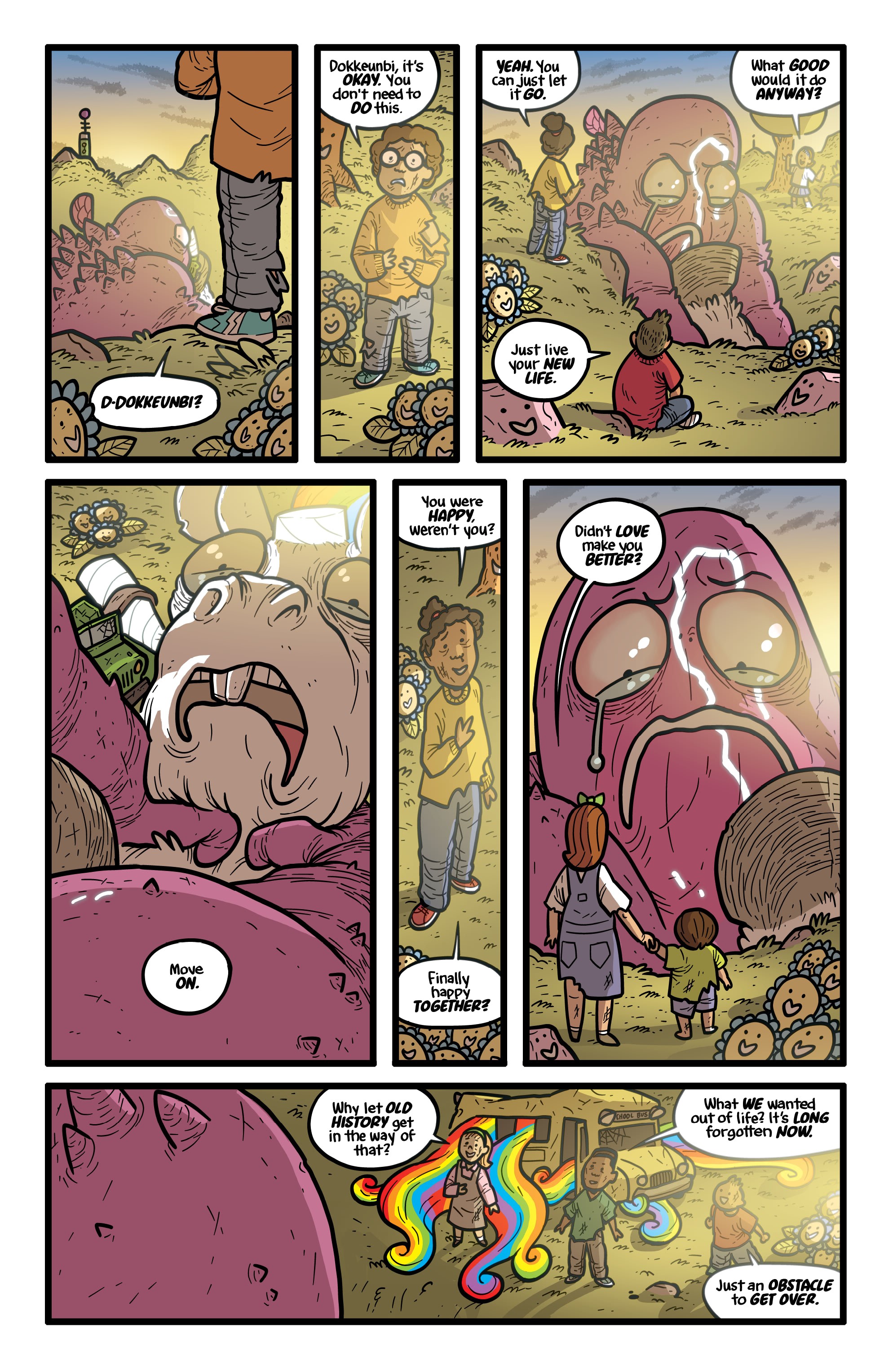 Kaijumax Season Five (2019-) issue 4 - Page 22