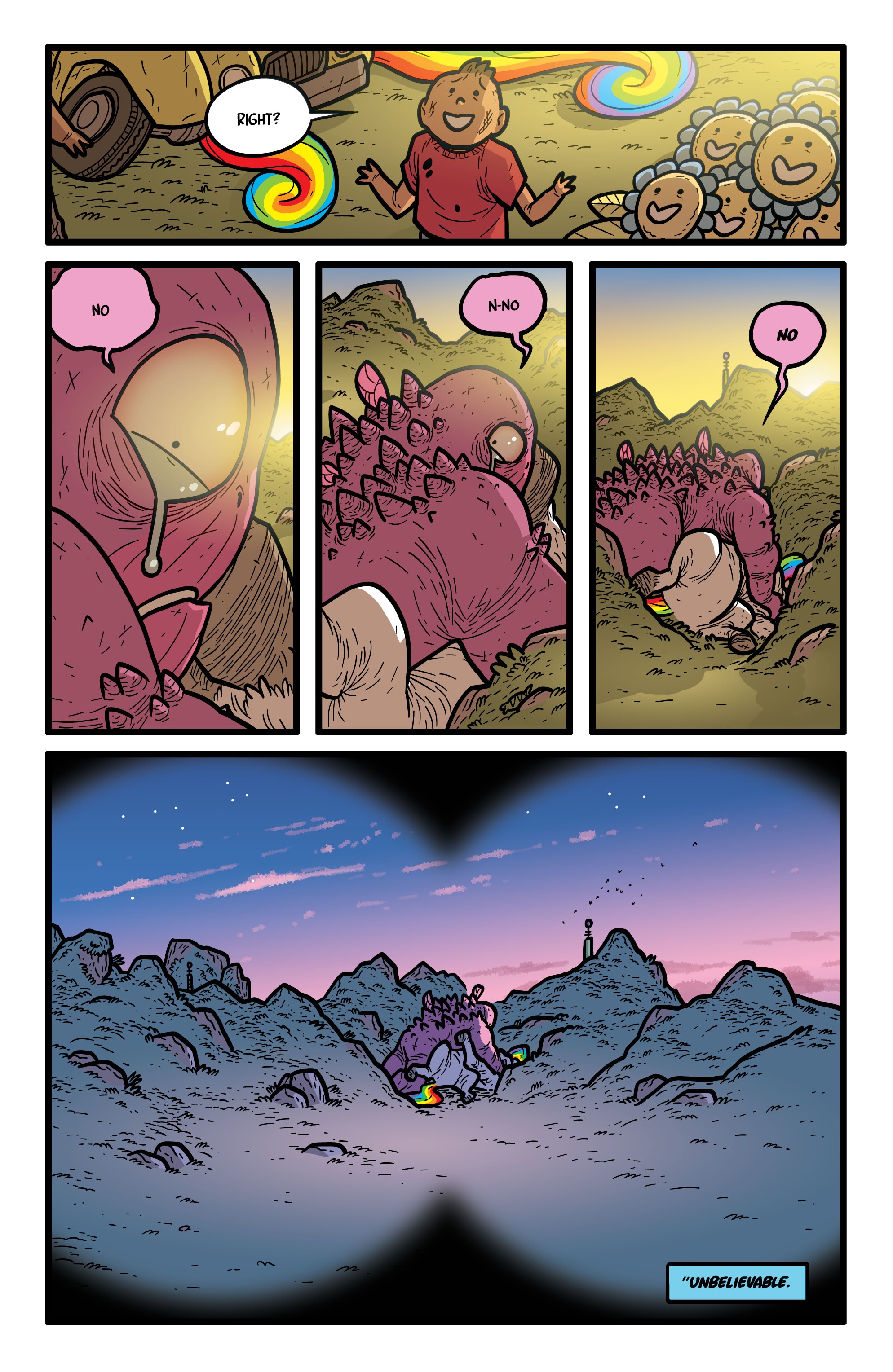 <{ $series->title }} issue 4 - Page 23