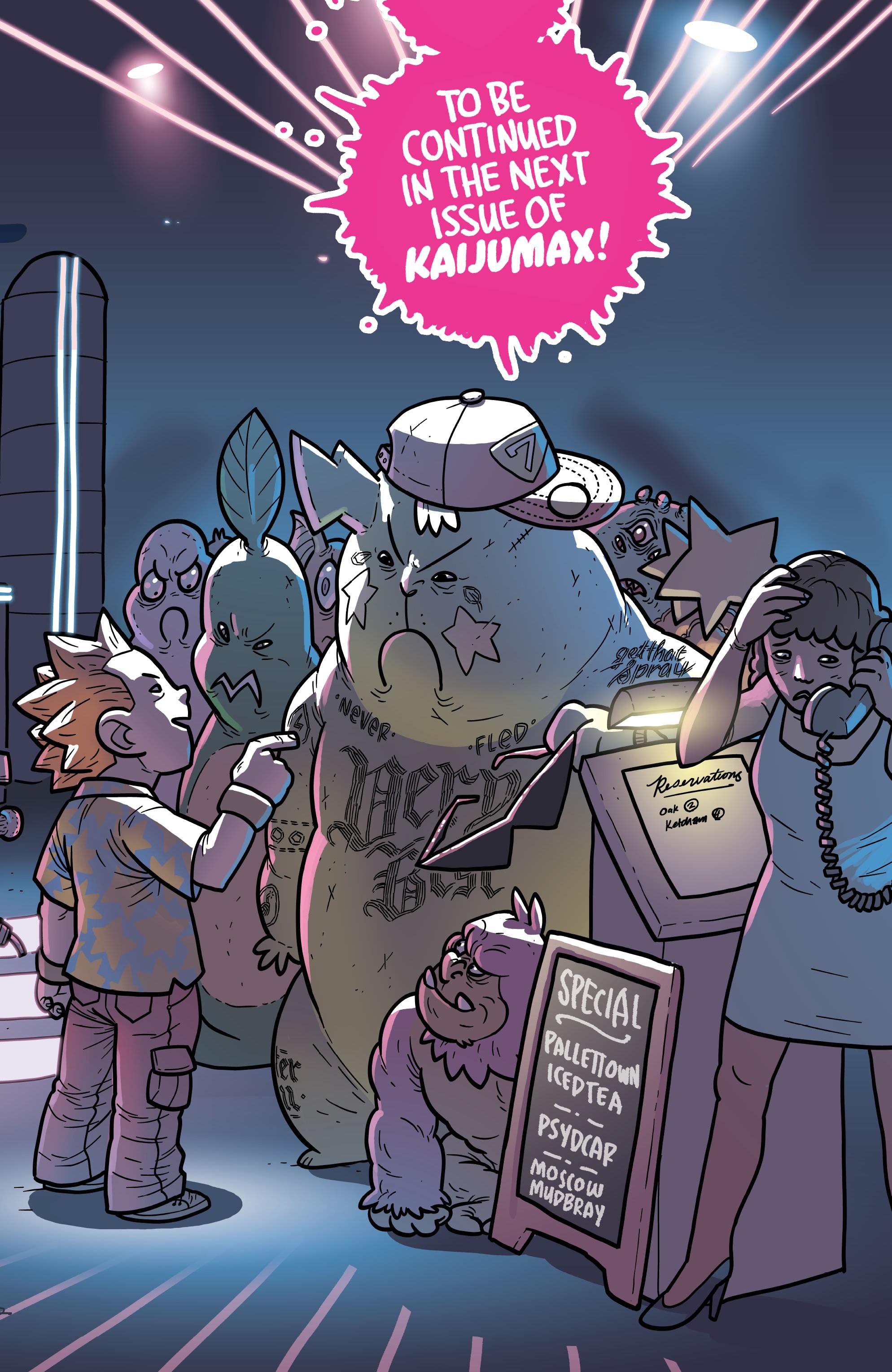 Kaijumax Season Five (2019-) issue 4 - Page 25