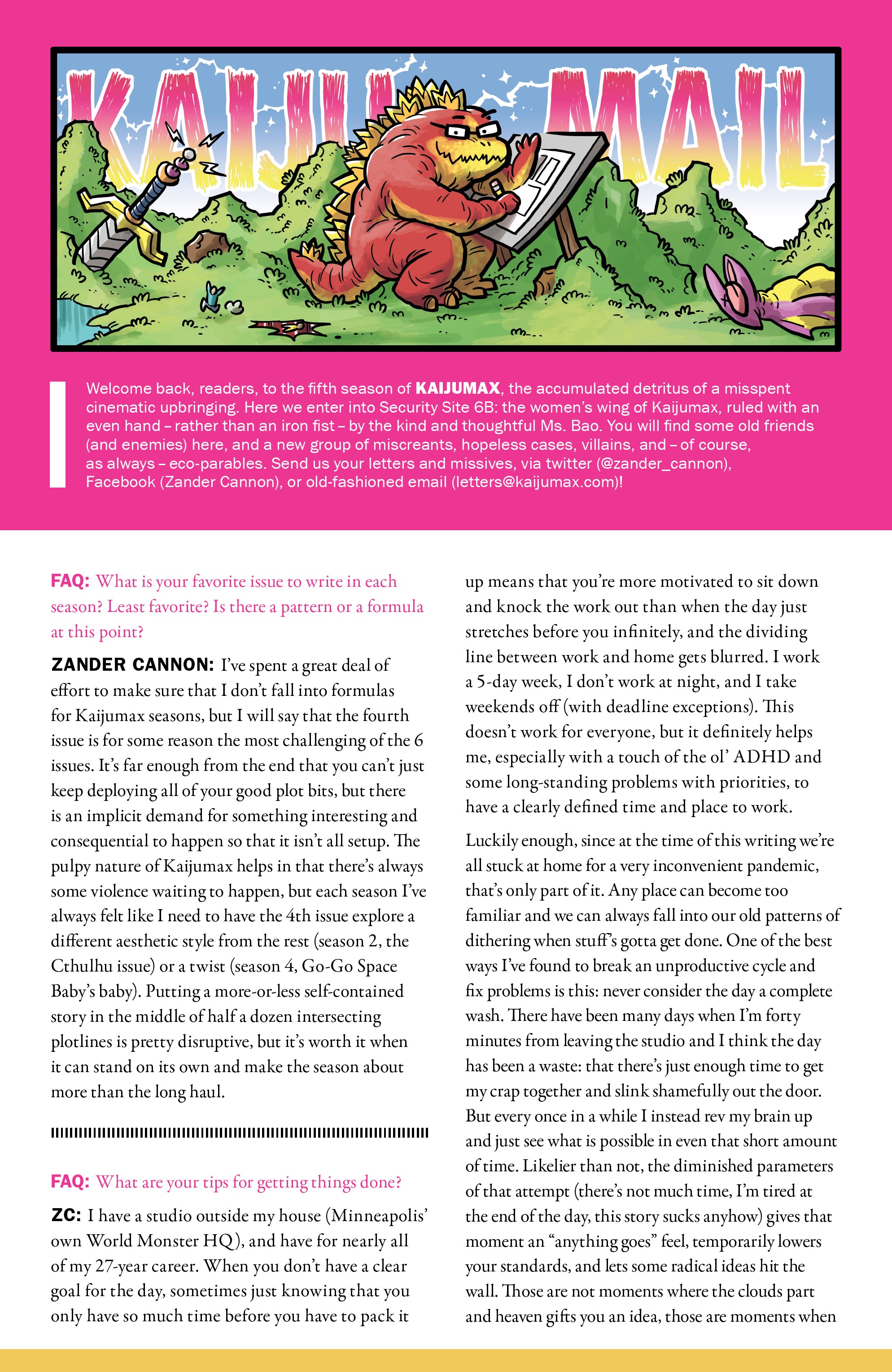 Kaijumax Season Five (2019-) issue 4 - Page 26