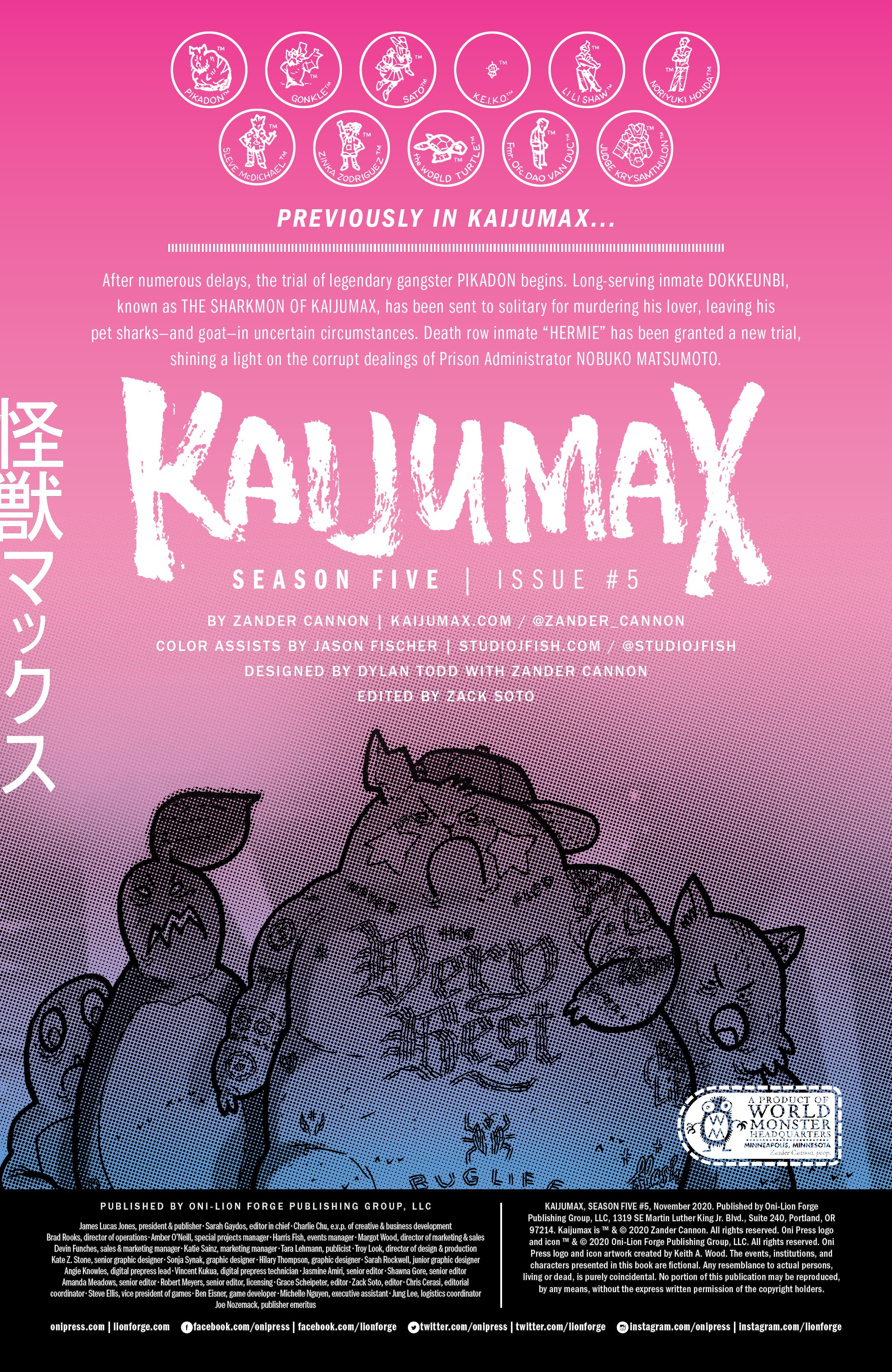 Kaijumax Season Five (2019-): Chapter 5 - Page 2