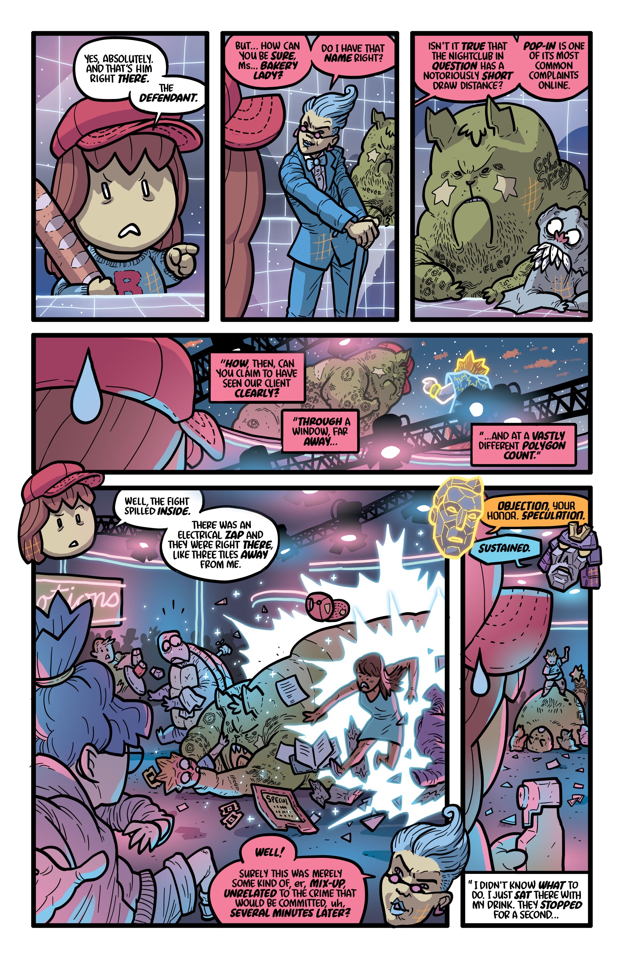 Kaijumax Season Five (2019-) issue 5 - Page 8