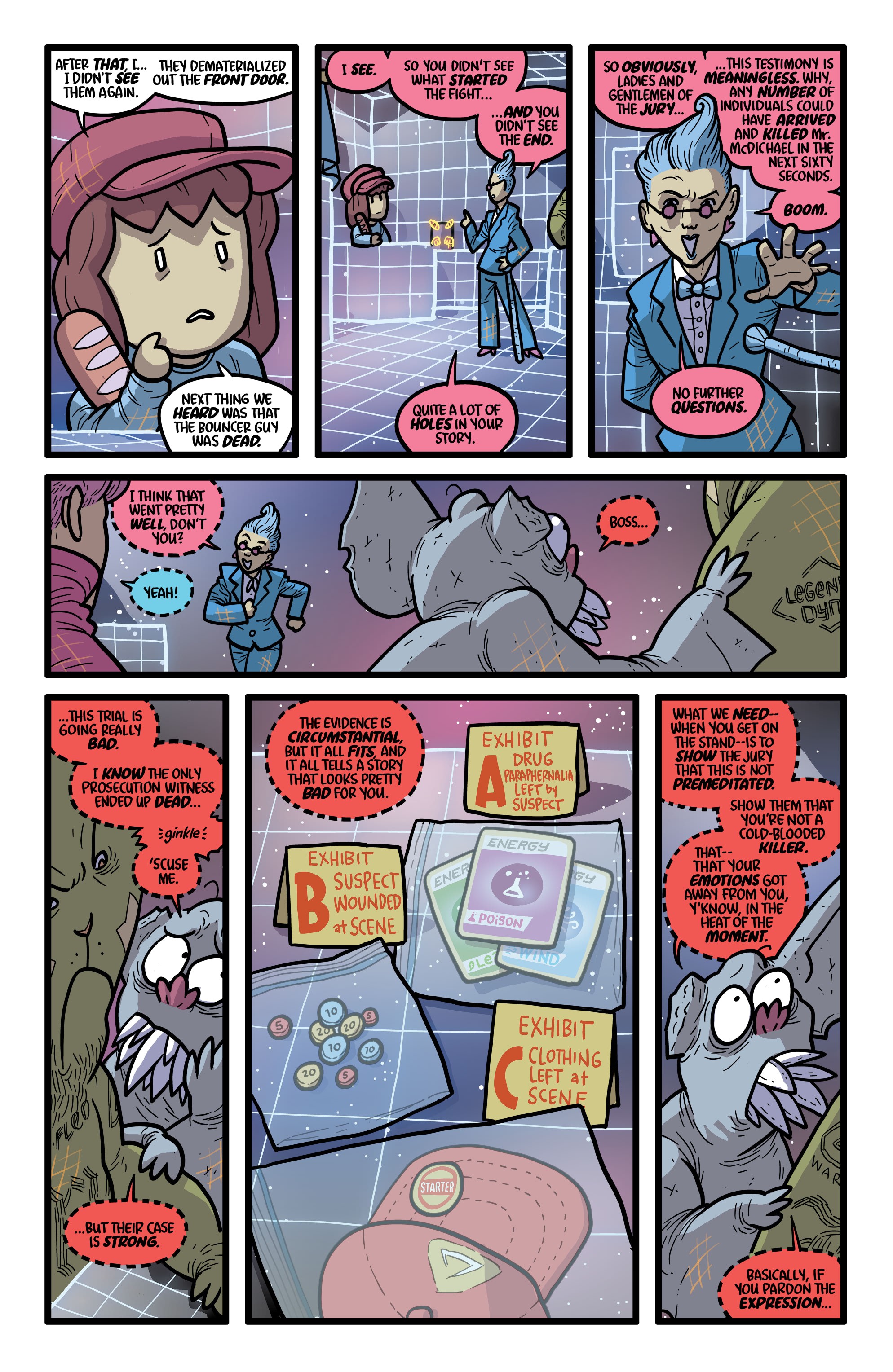 <{ $series->title }} issue 5 - Page 9