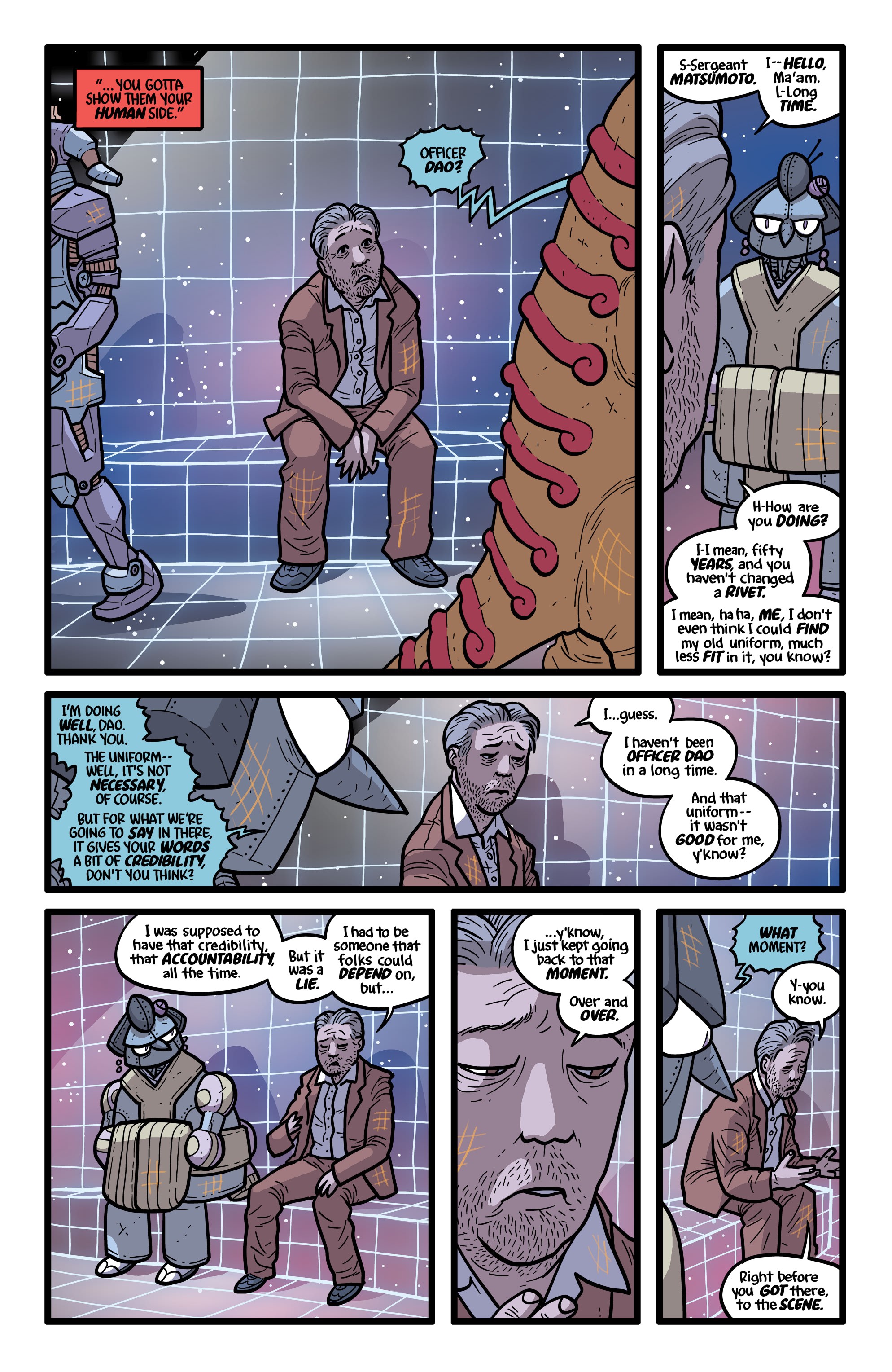 <{ $series->title }} issue 5 - Page 10