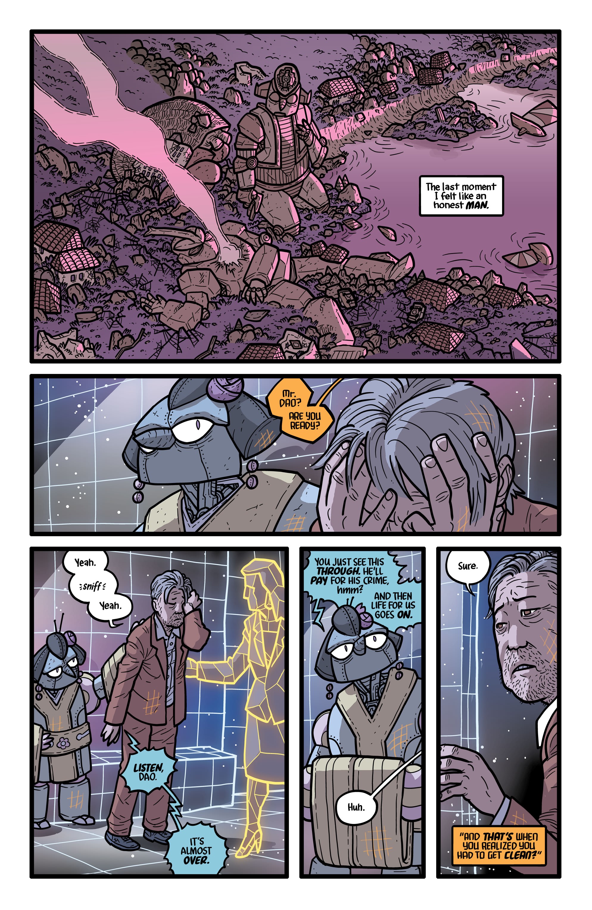 <{ $series->title }} issue 5 - Page 11