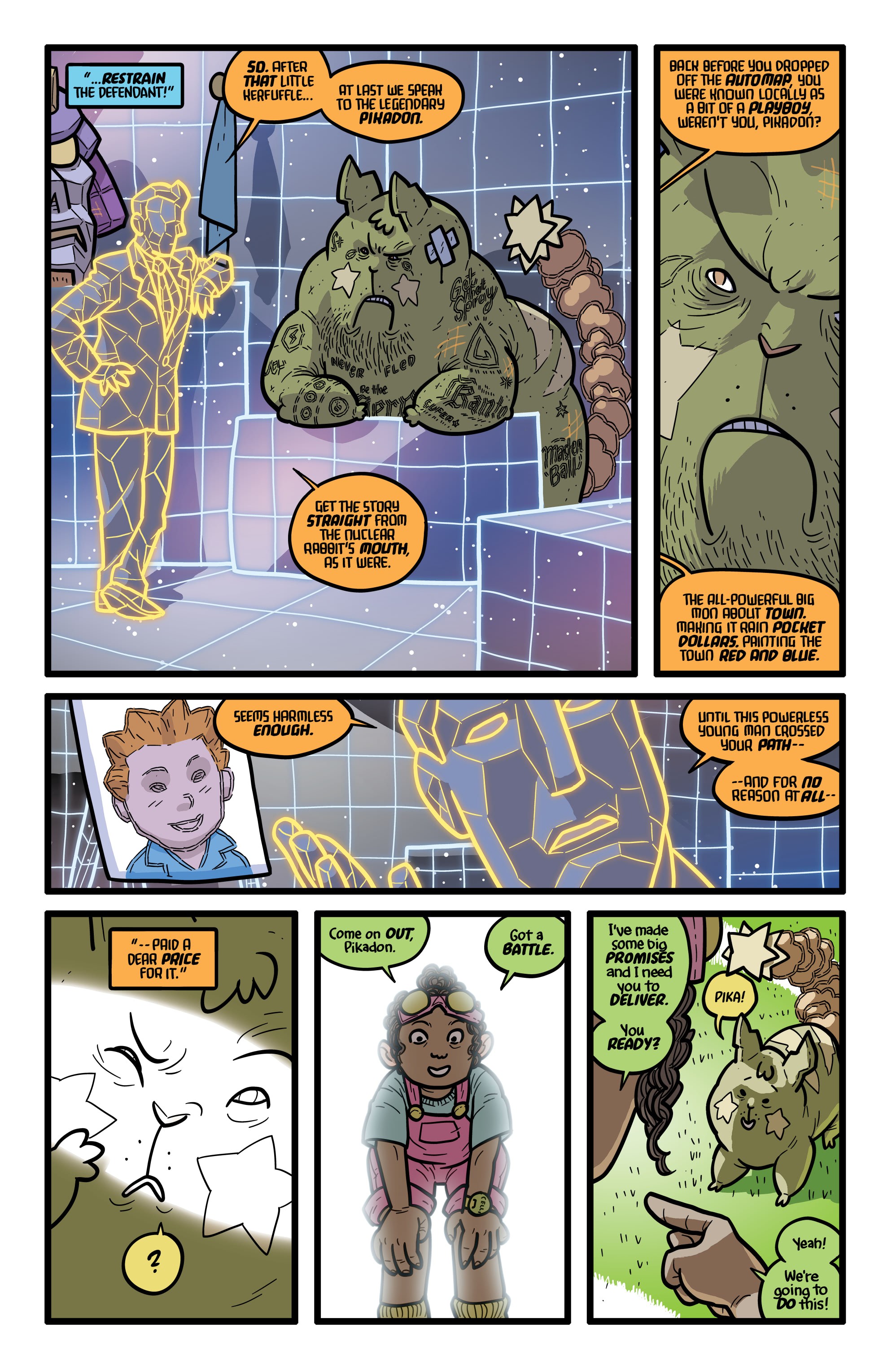 Kaijumax Season Five (2019-) issue 5 - Page 13