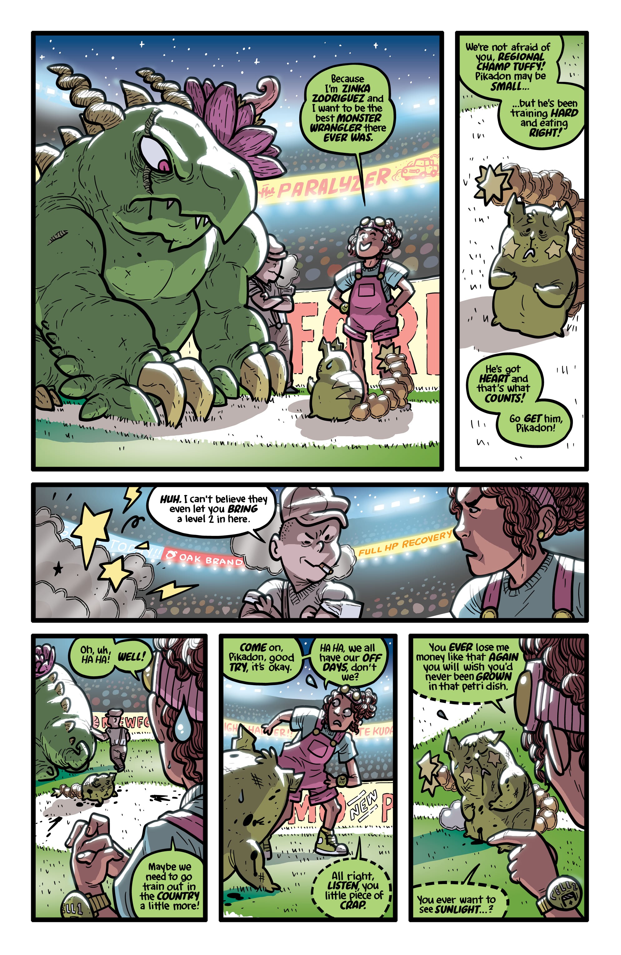 Kaijumax Season Five (2019-) issue 5 - Page 14